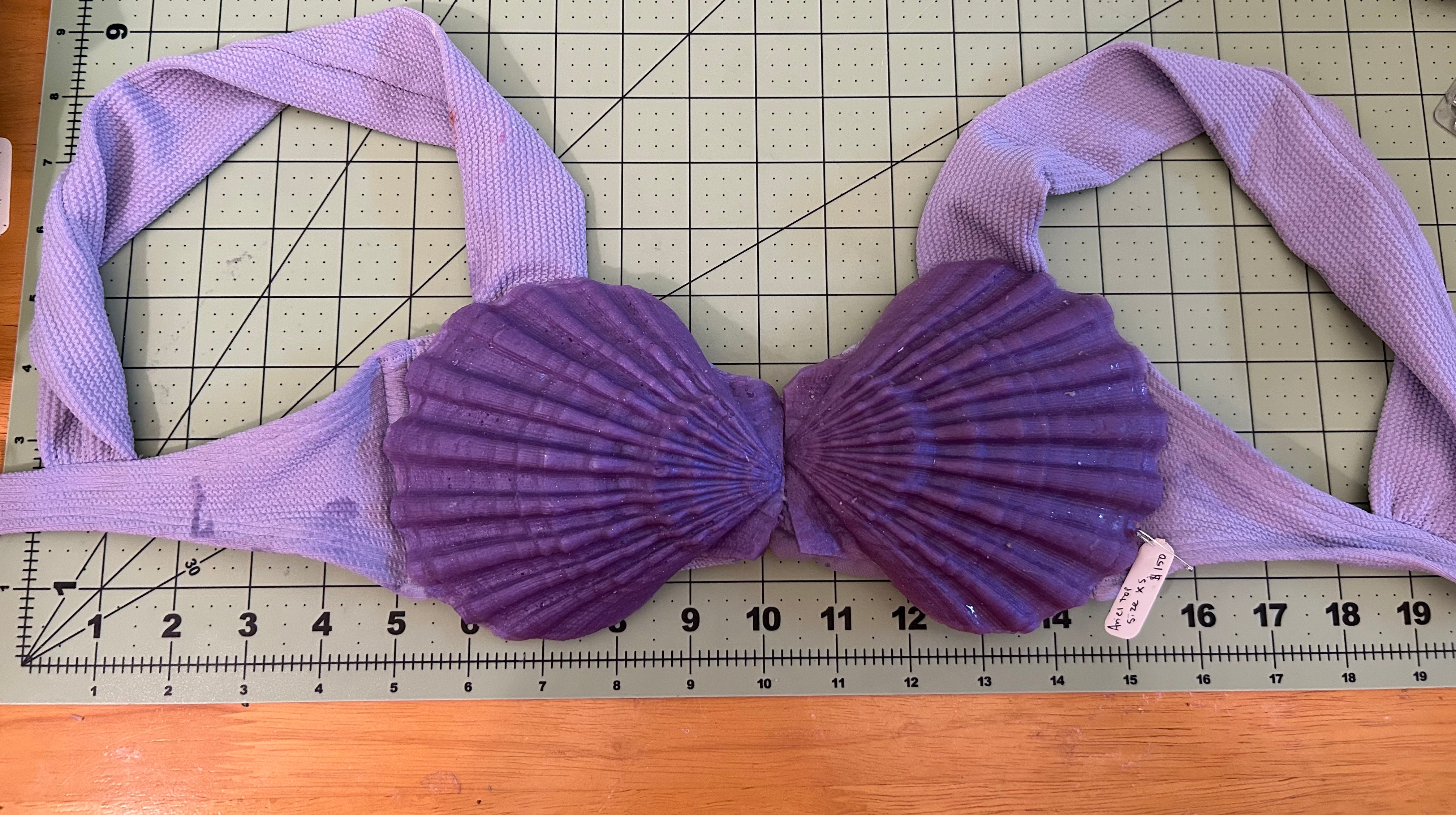 DIY: Mermaid Shell Bra