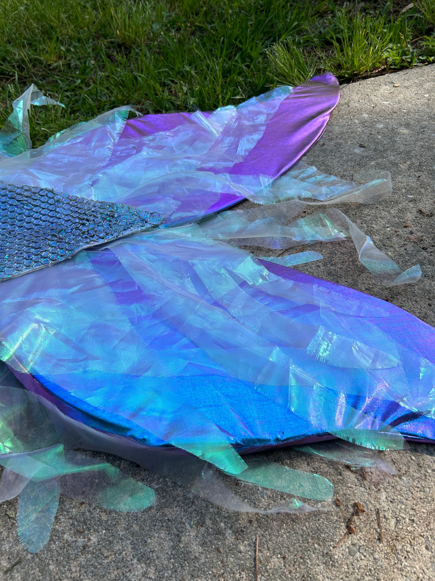 New Live Action mermaid princess Inspired Mermaid Tail Custom