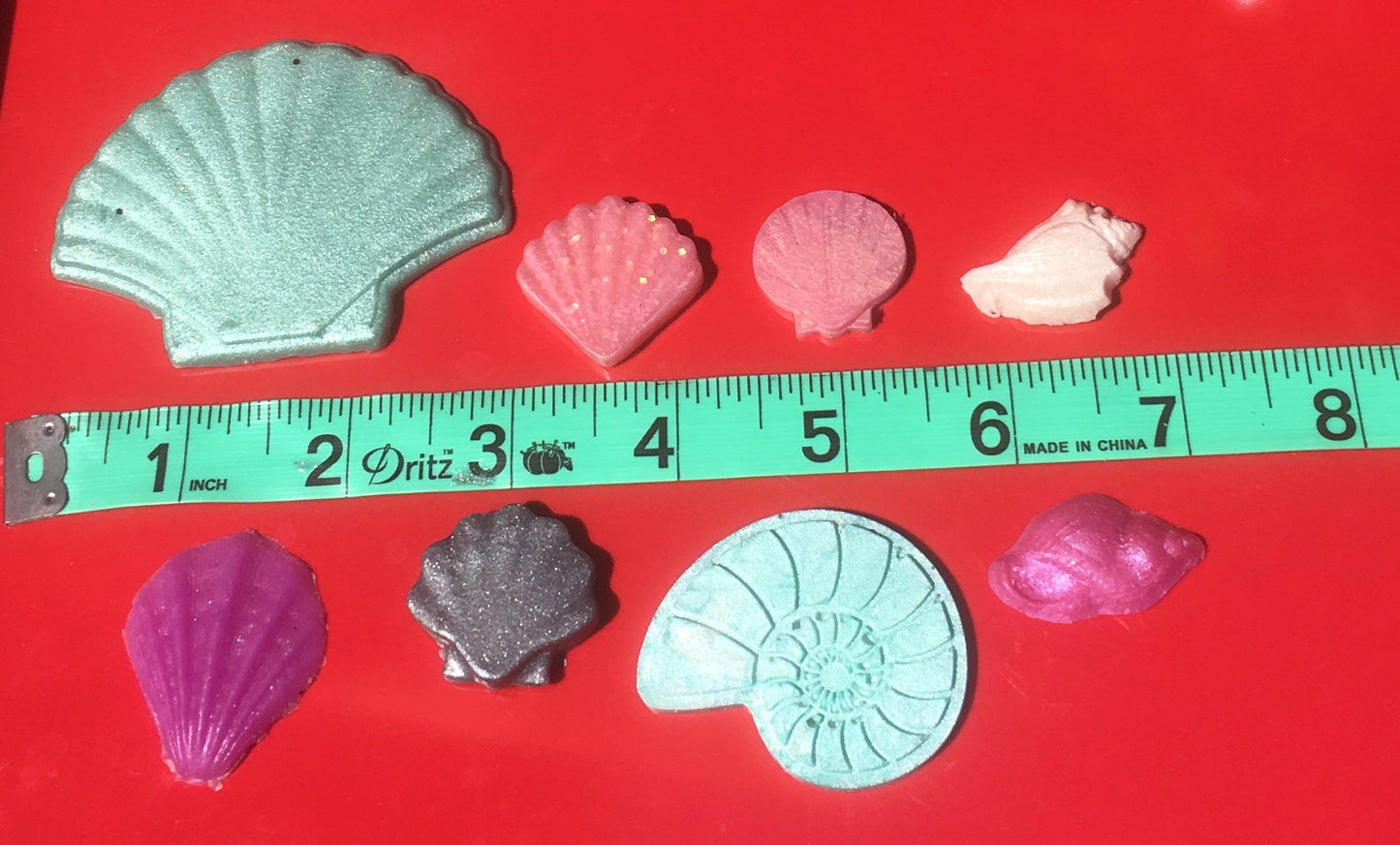 Custom Silicone Sea Creatures