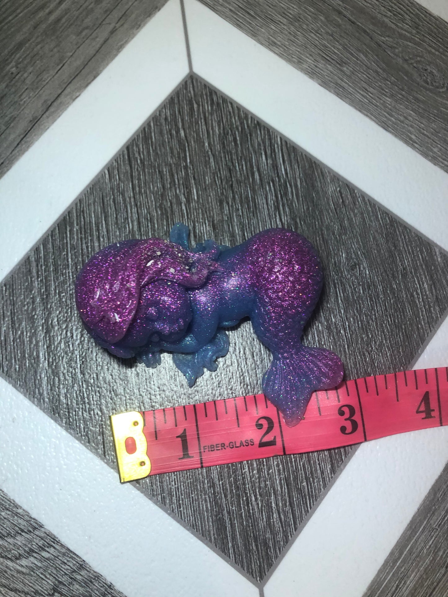 Silicone Squishy Toy Mermaid