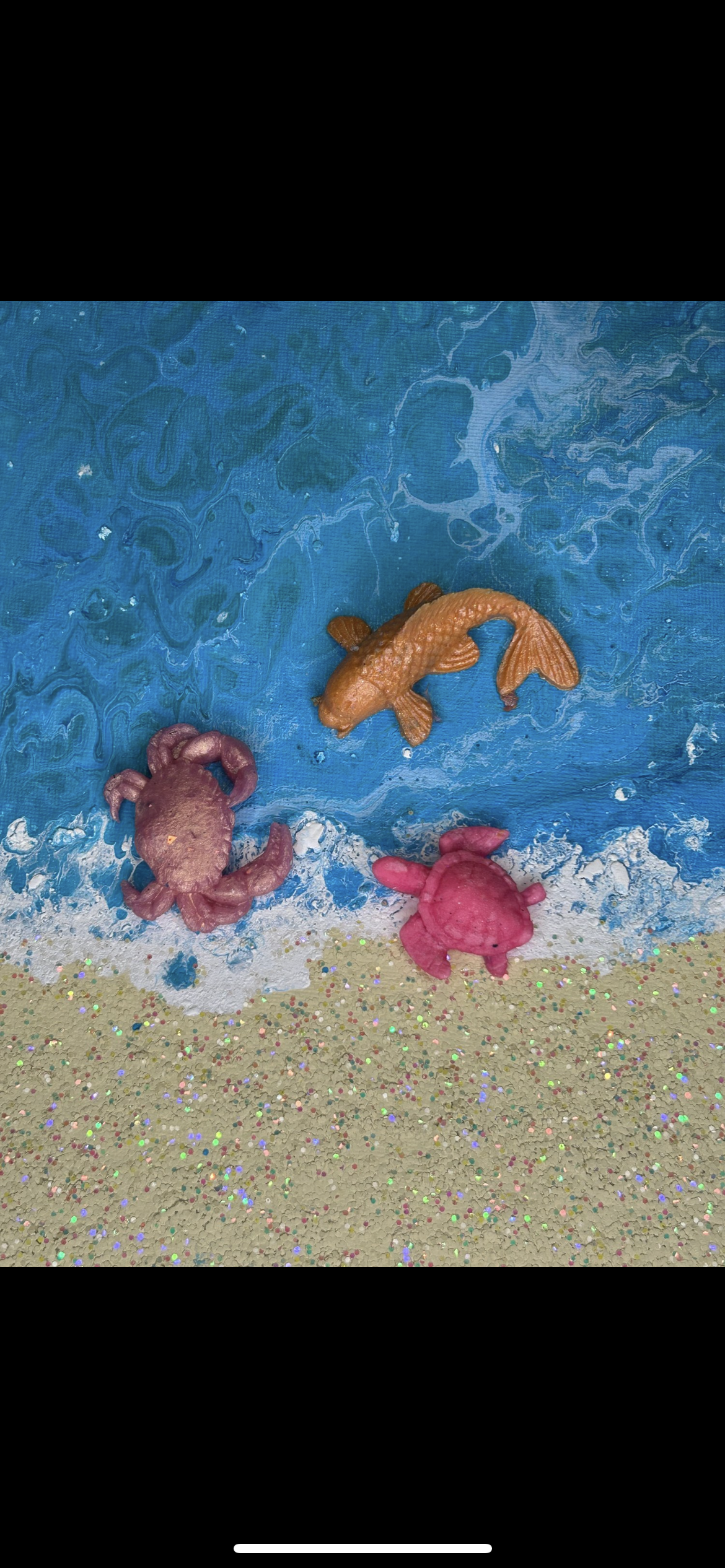 Silicone Squishy Toy Minis set