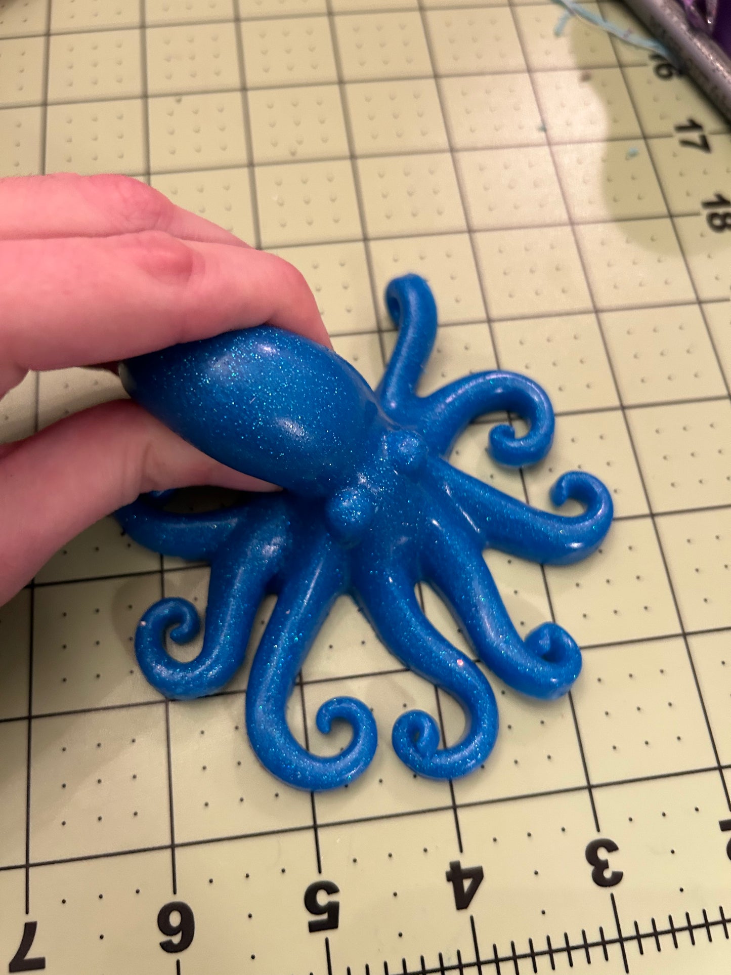 Octopus Silicone Squishy Toy
