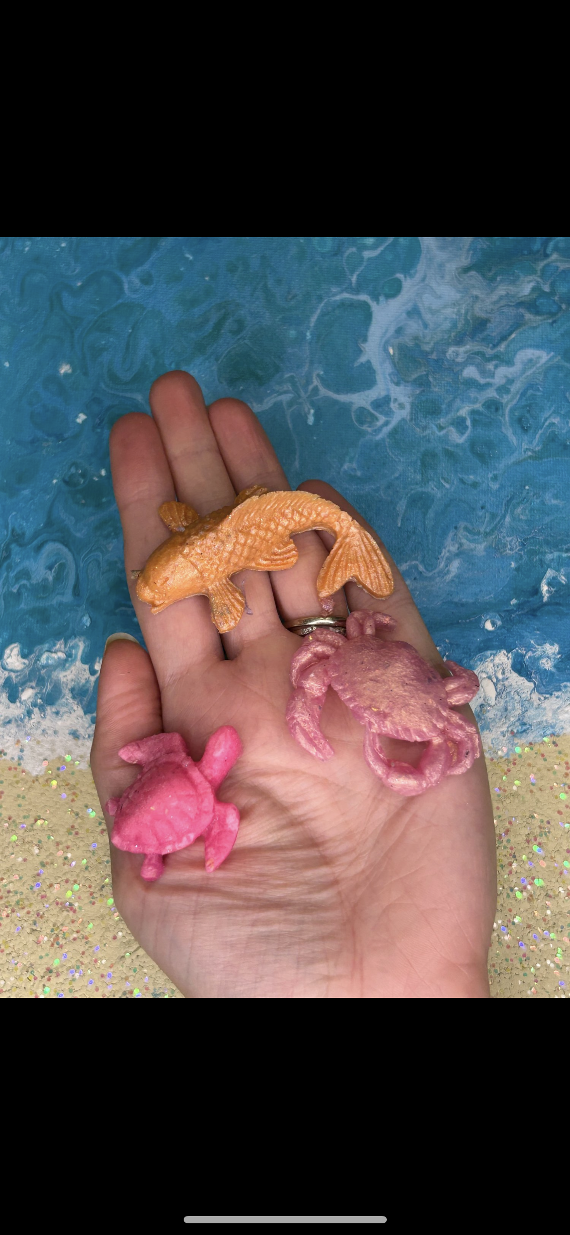 Silicone Squishy Toy Minis set