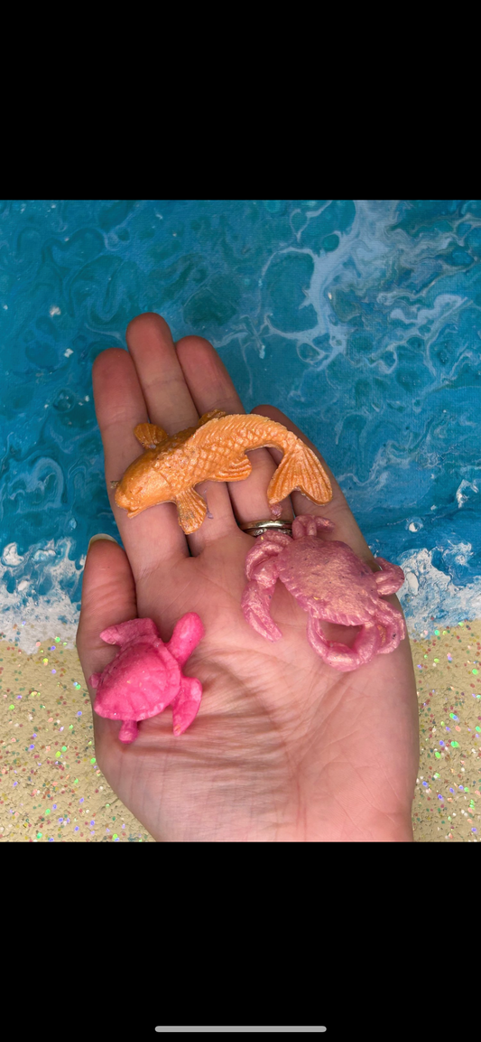 Silicone Squishy Toy Minis set