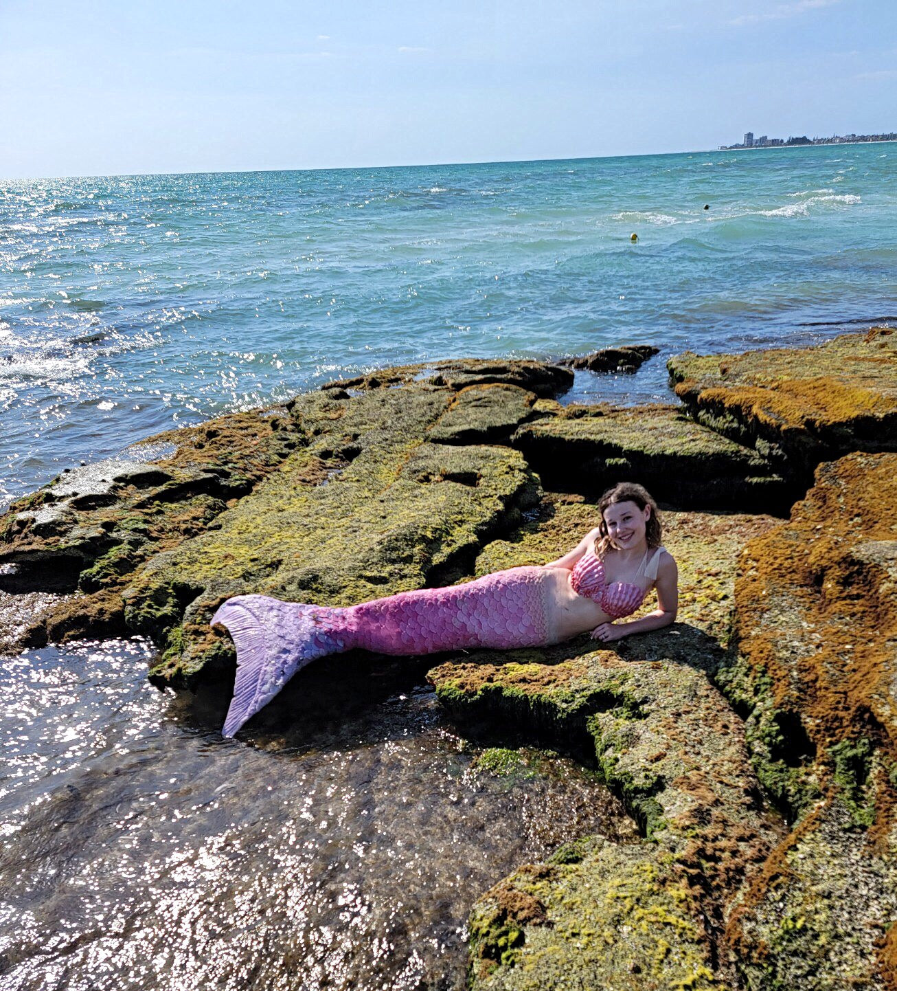 Custom Individually Scaled Silicone Mermaid Tail - made to order