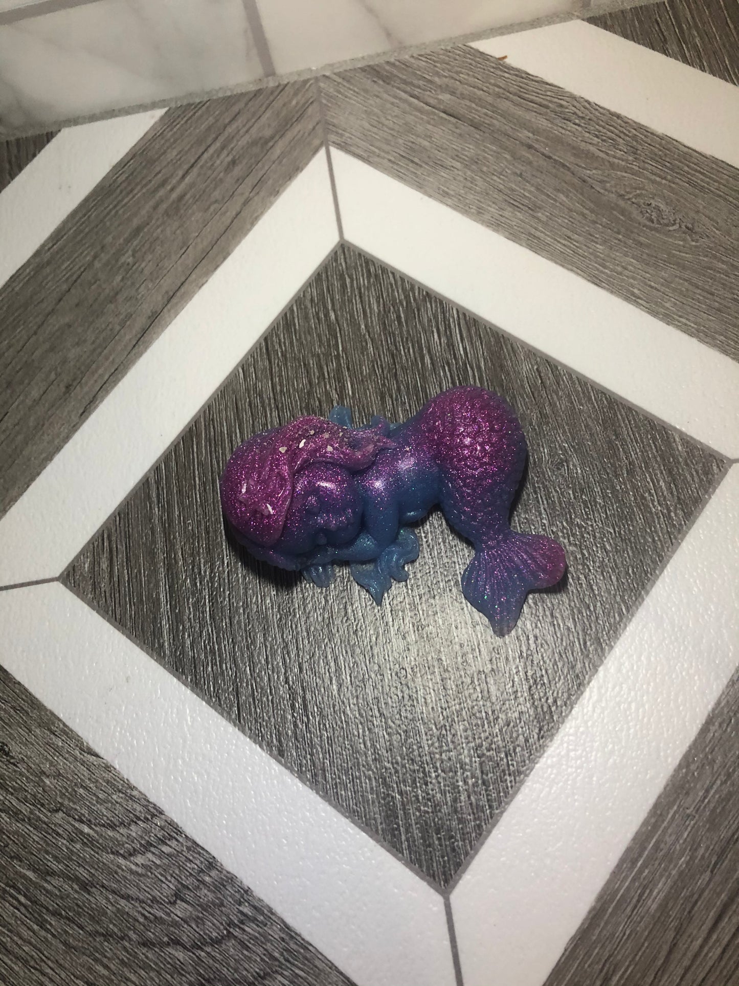 Silicone Squishy Toy Mermaid