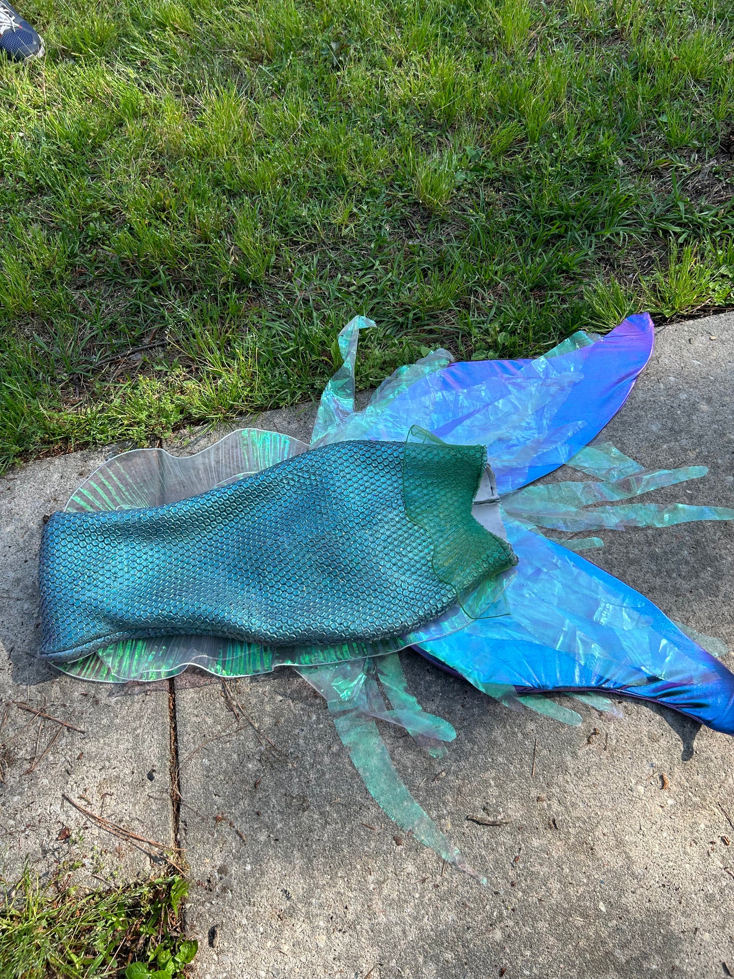 New Live Action mermaid princess Inspired Mermaid Tail Custom
