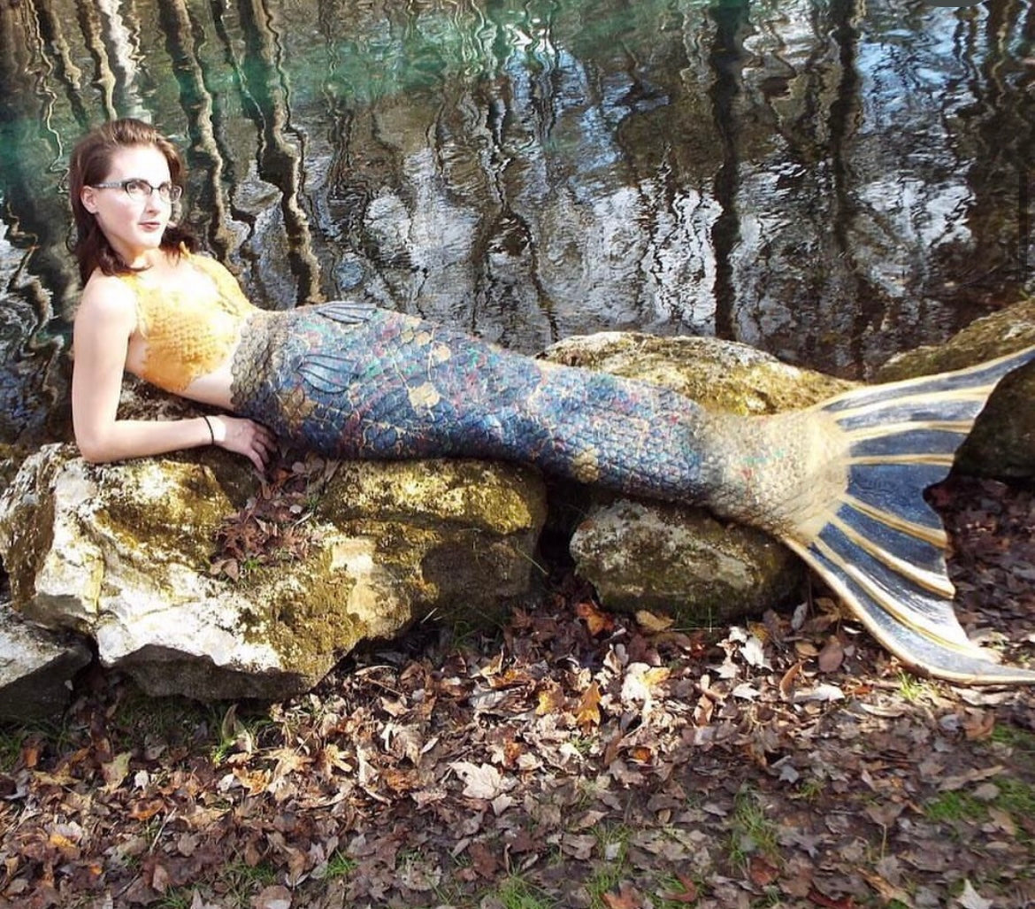 Small Mermaid Fin Pair