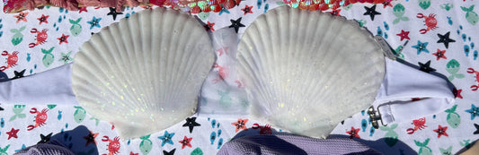 Seashell bikini Premade ready to ship