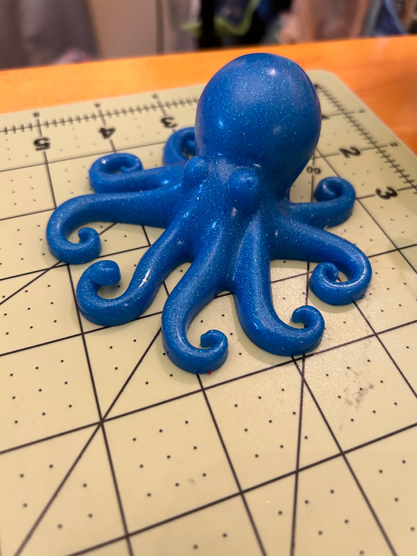 Octopus Silicone Squishy Toy