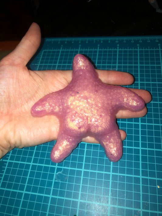 Funny Starfish Silicone Squishy Toy