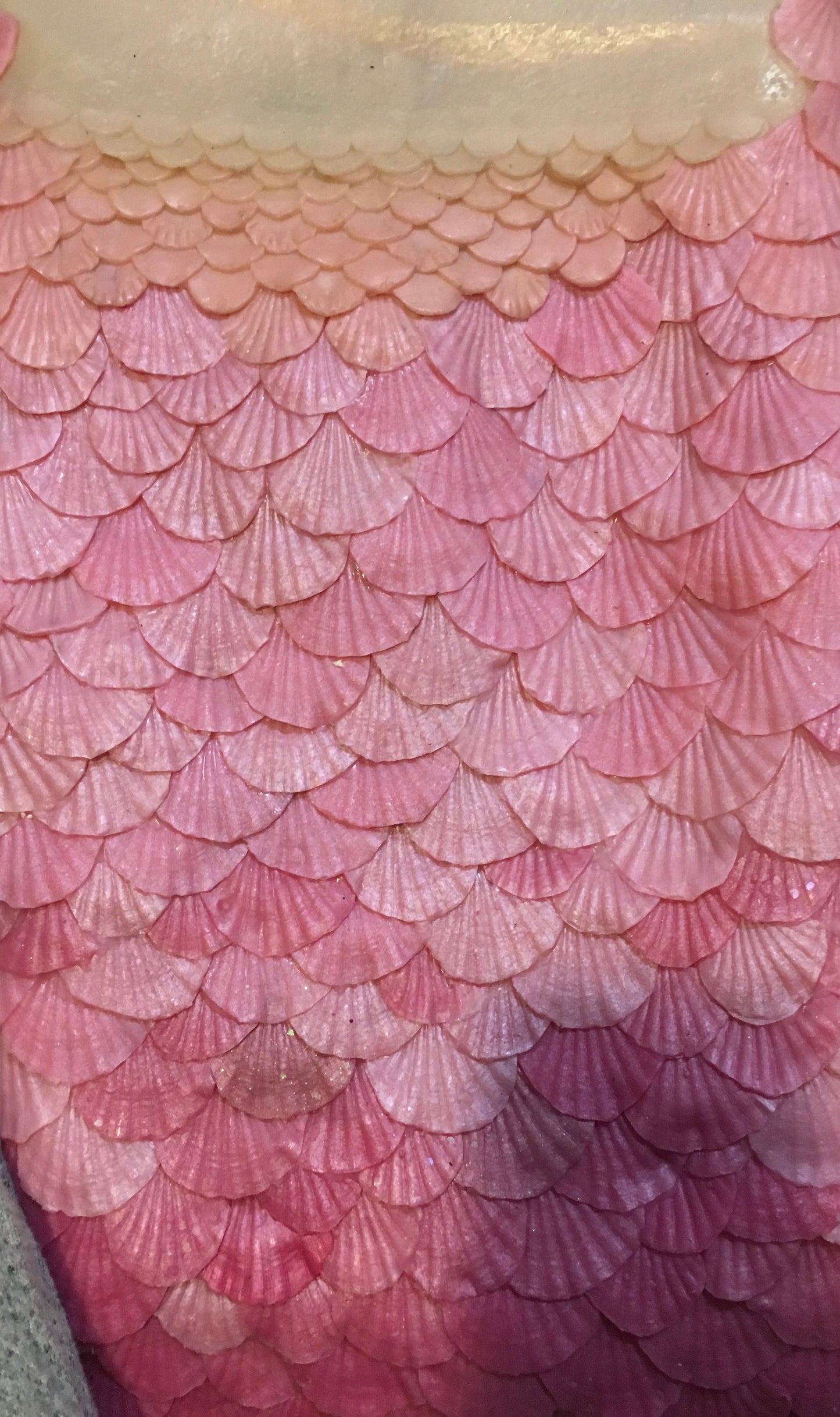 Custom Individually Scaled Silicone Mermaid Tail - made to order