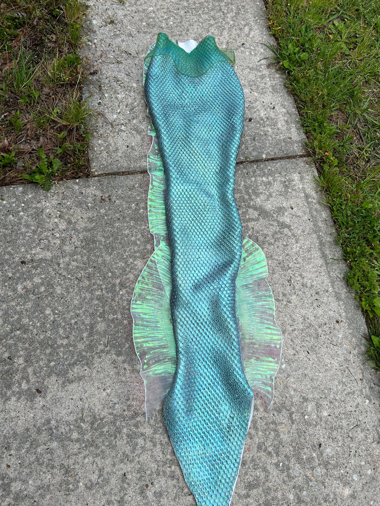 Silicone Mermaid Tail sling - Custom