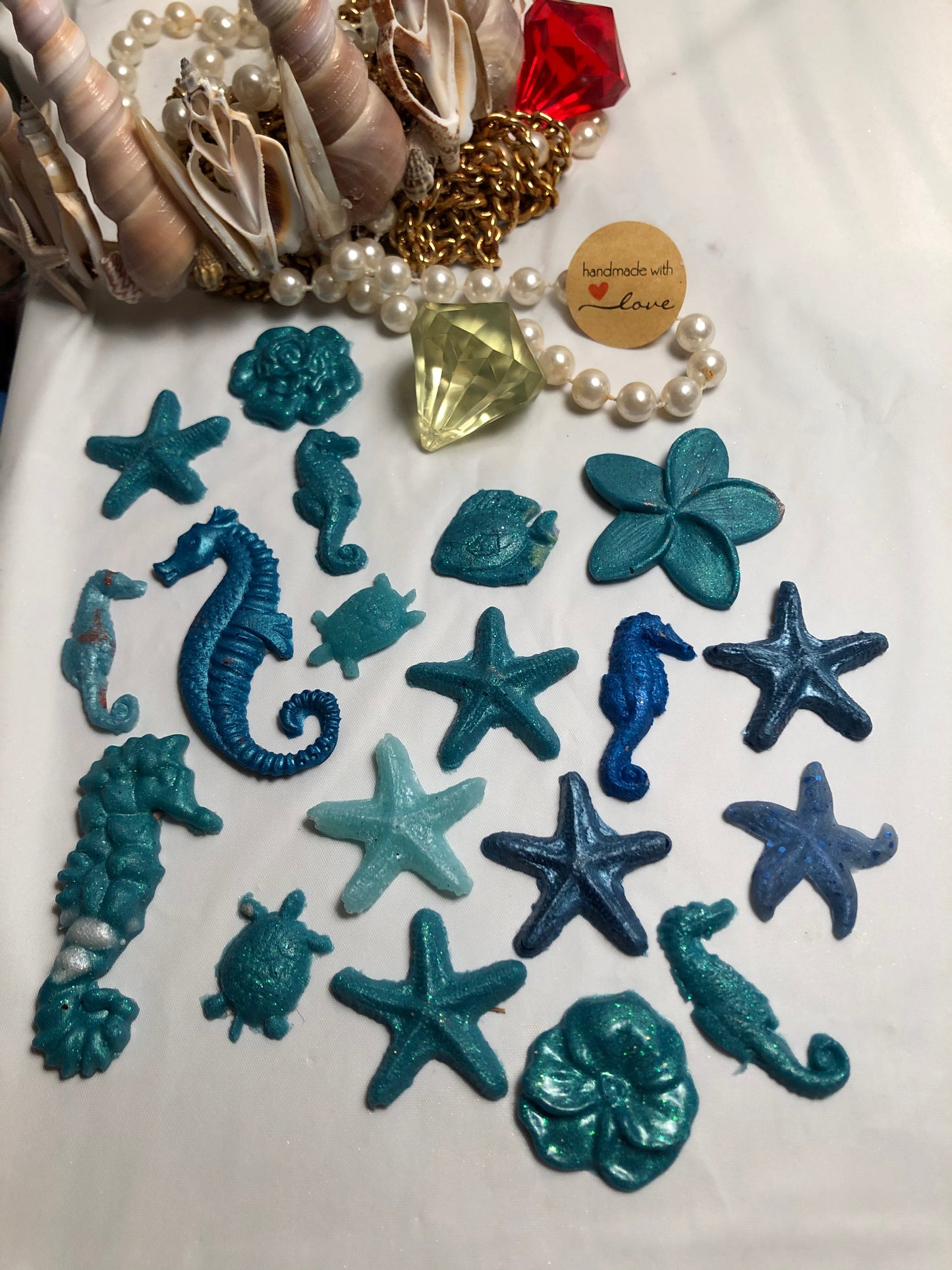 Custom Silicone Sea Creatures