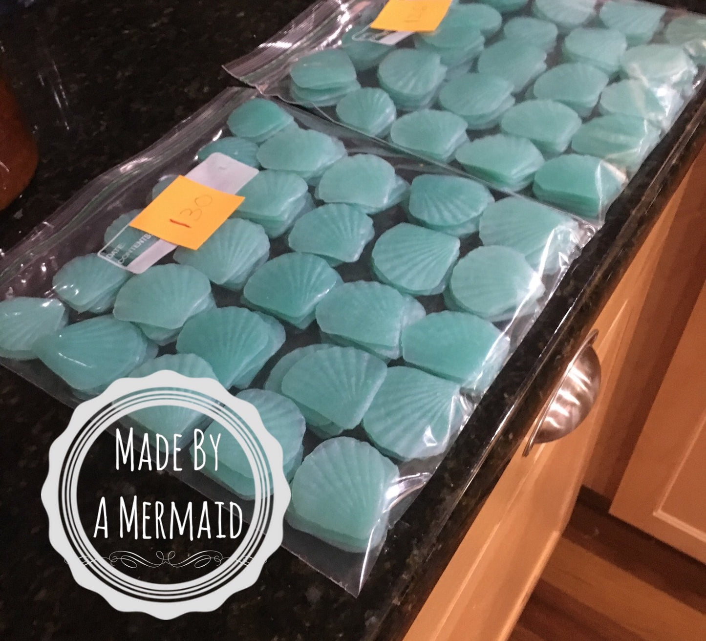 Silicone mermaid scales
