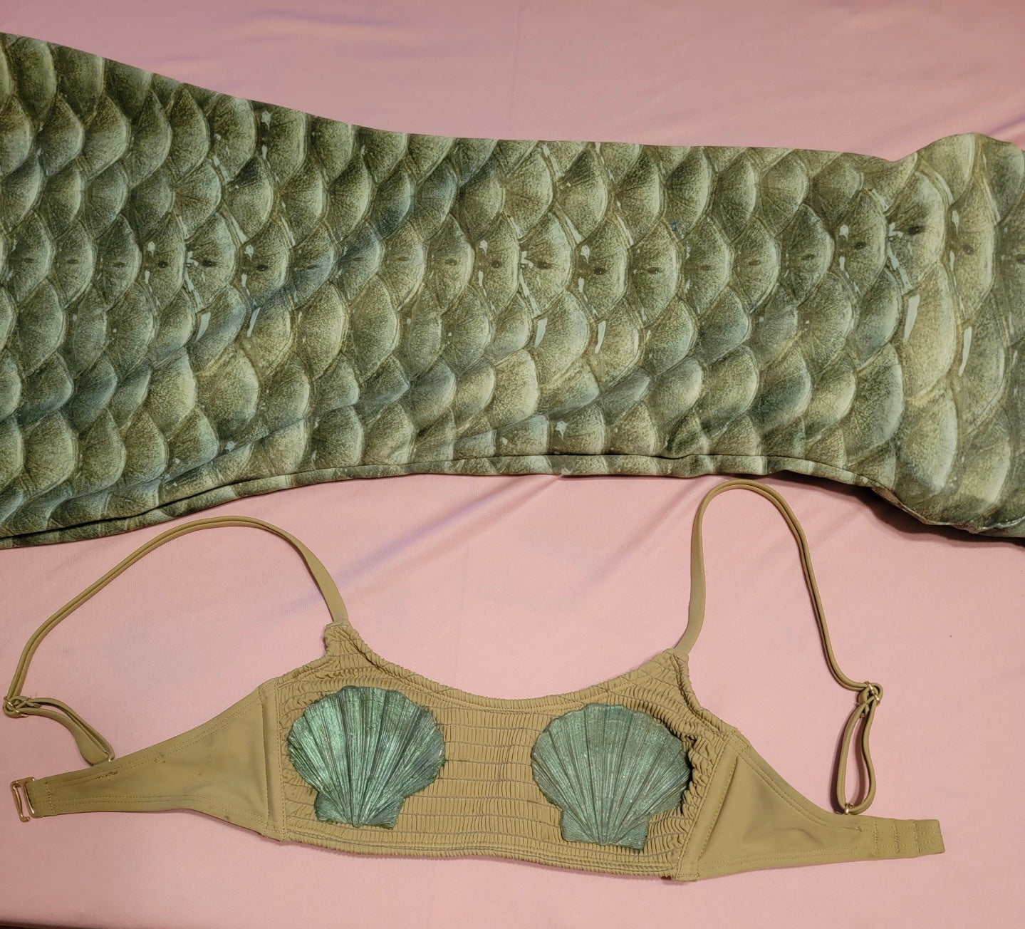 Kids Mermaid Swim Top