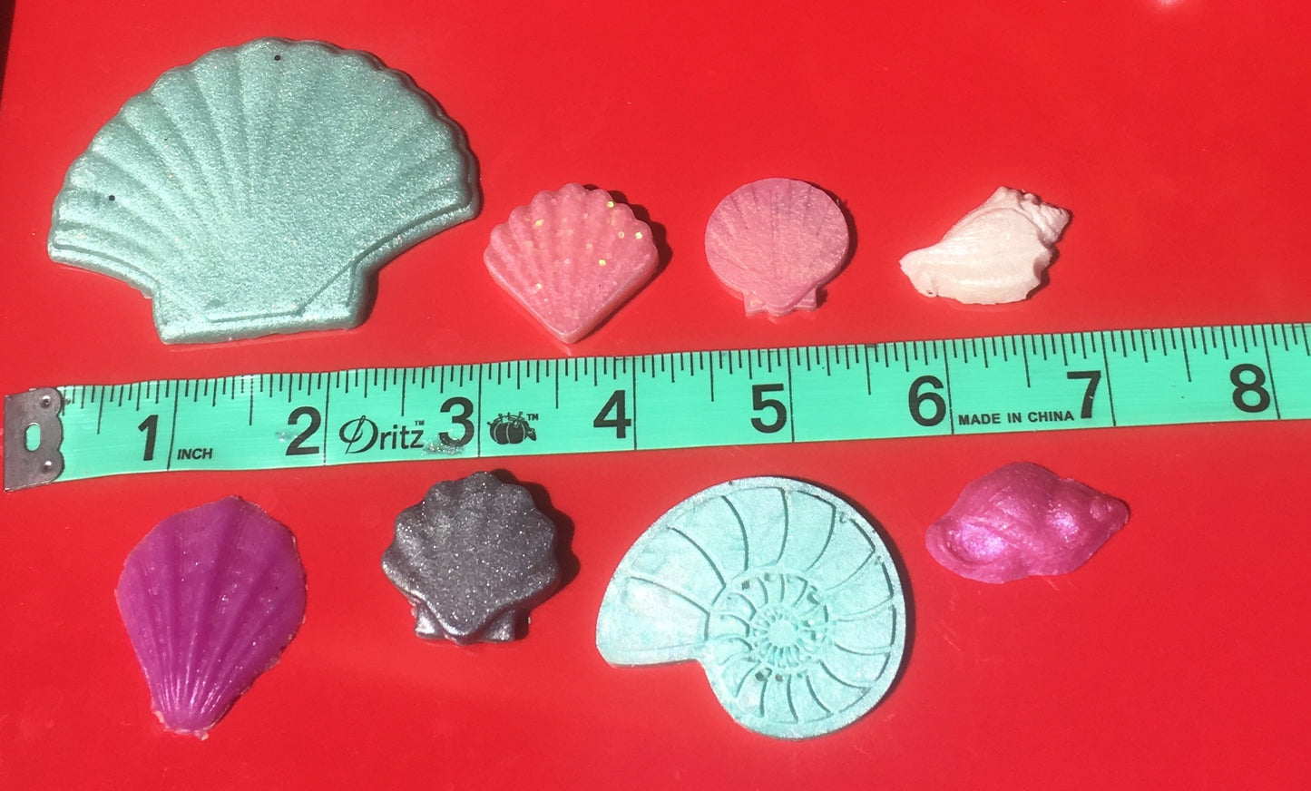 Silicone Sea Creatures - Random Assortment