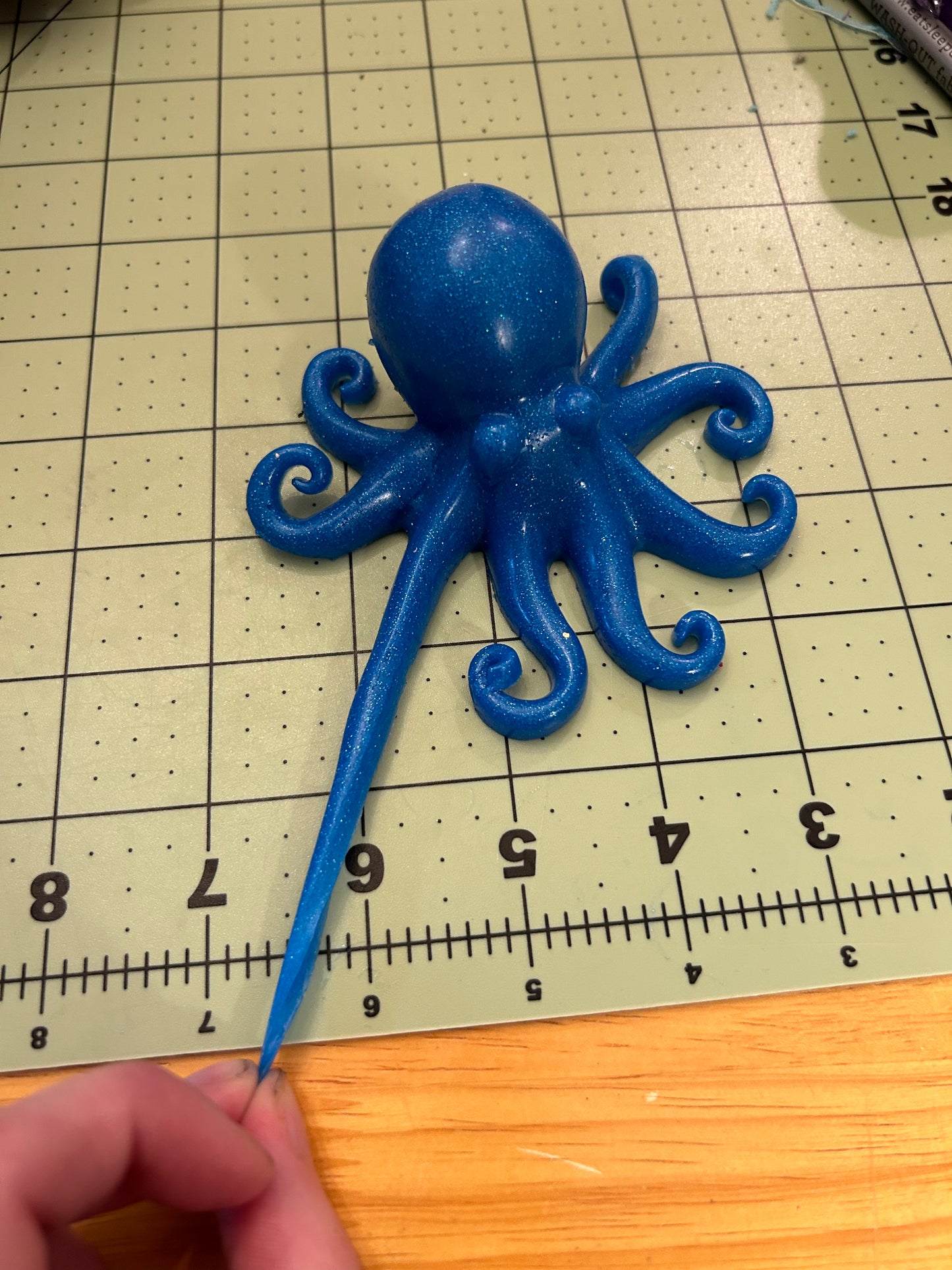 Octopus Silicone Squishy Toy