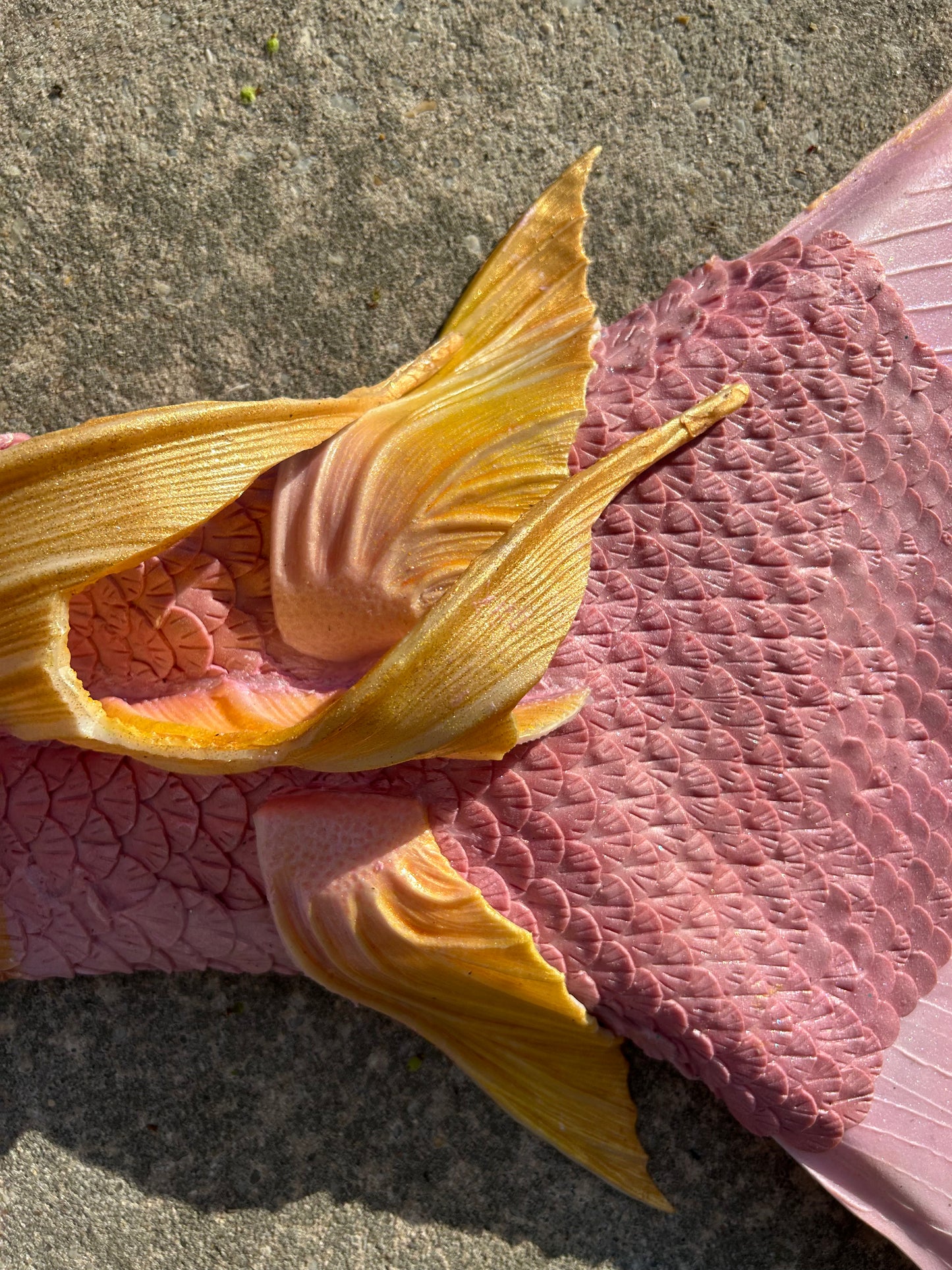 Mermaid Fins pair medium