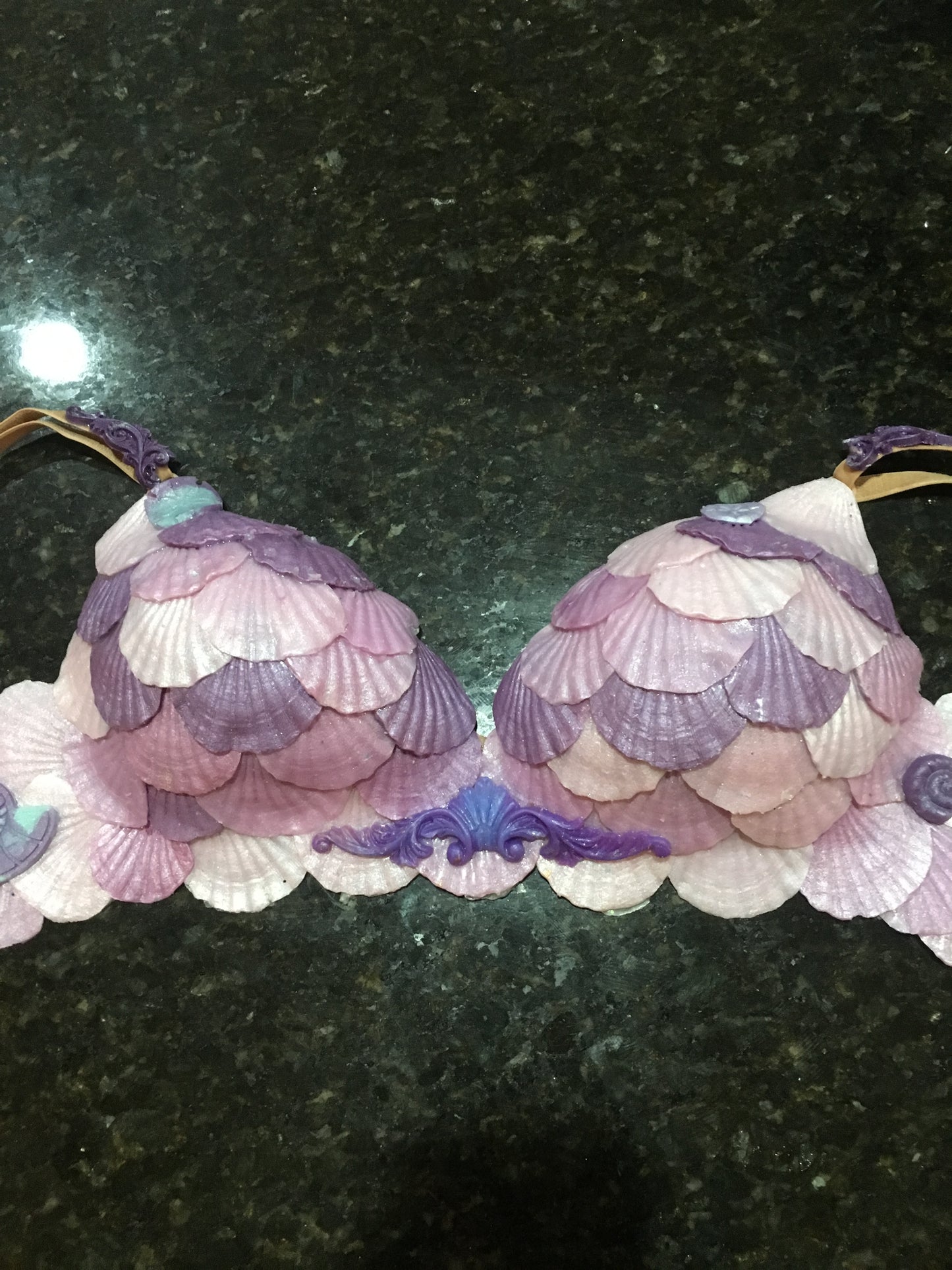 Silicone mermaid scales
