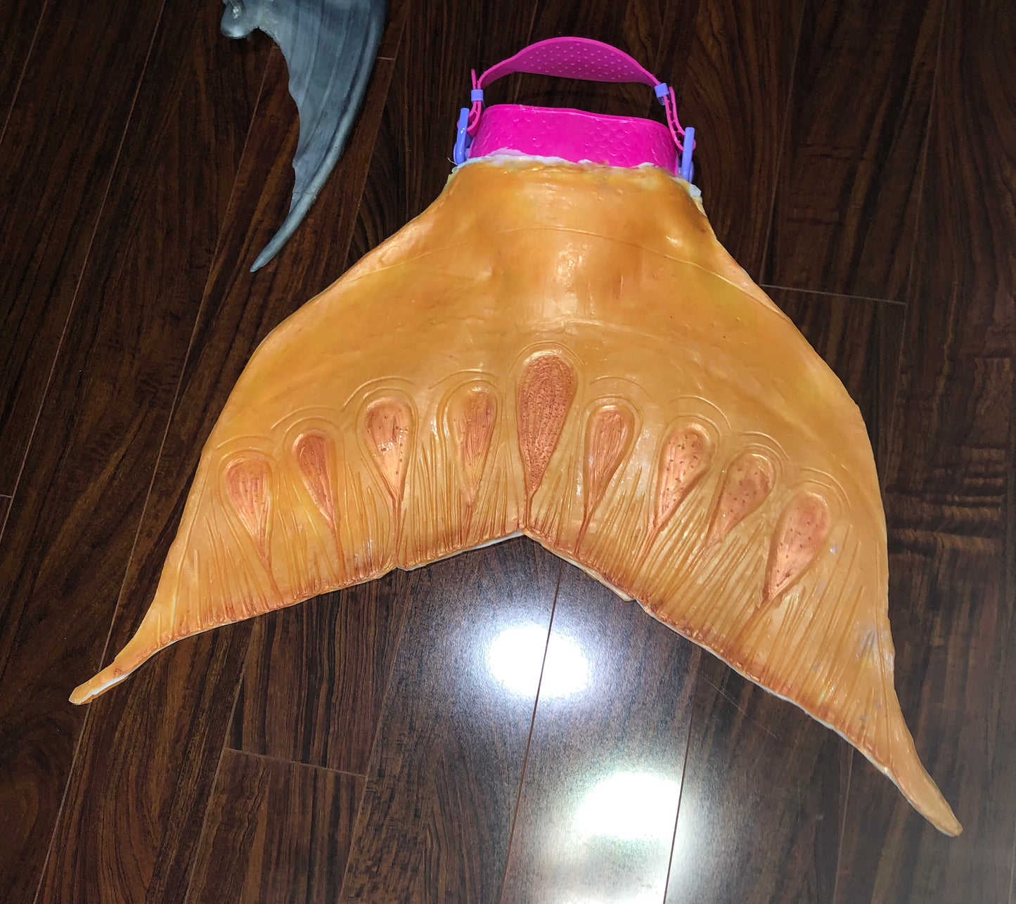 Mermaid Fluke - silicone- fluke only - custom