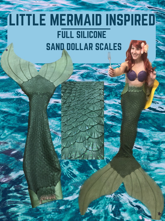 Mermaid princess Inspired Mermaid Tail Custom