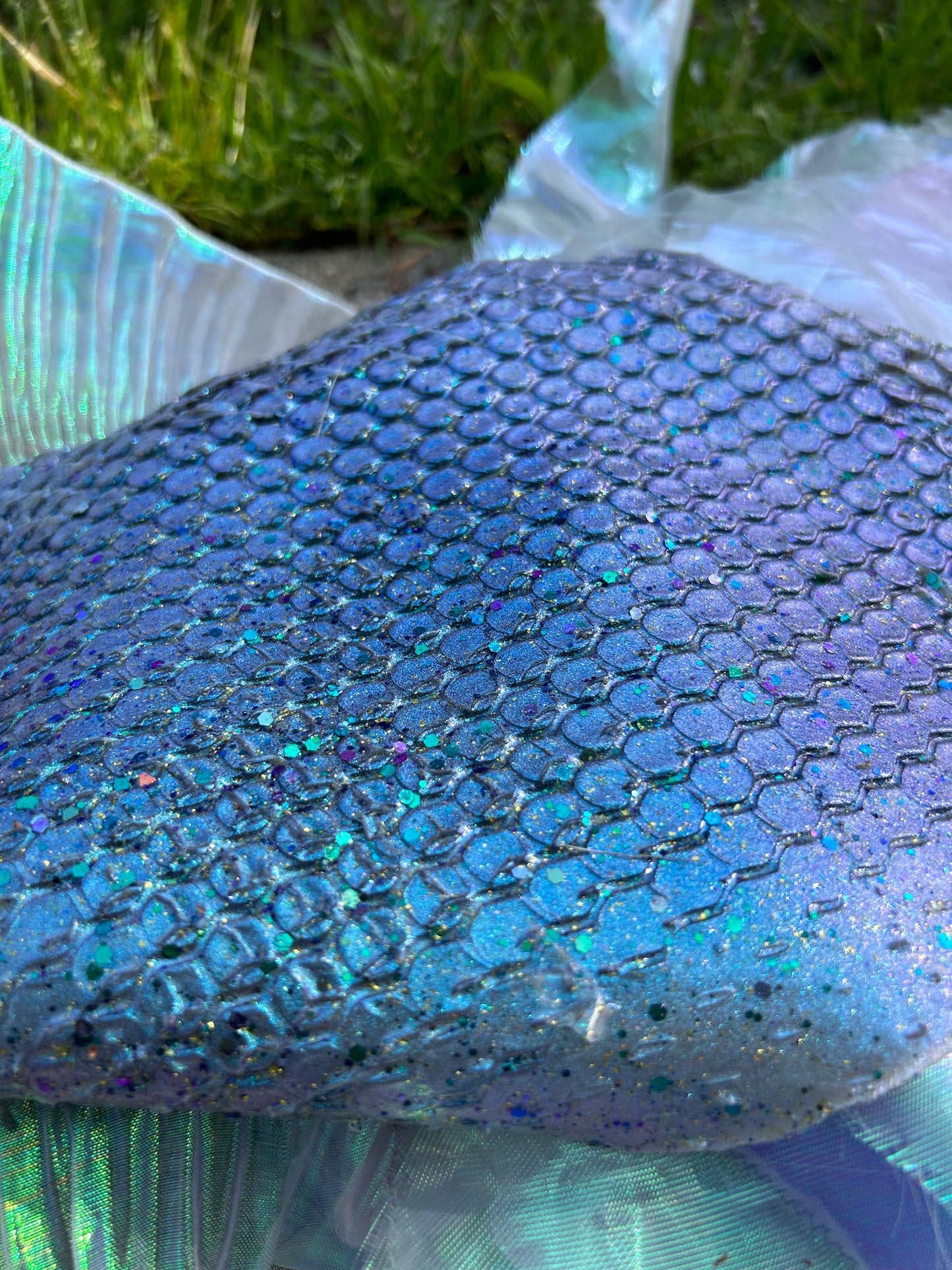 New Live Action mermaid princess Inspired Mermaid Tail Custom