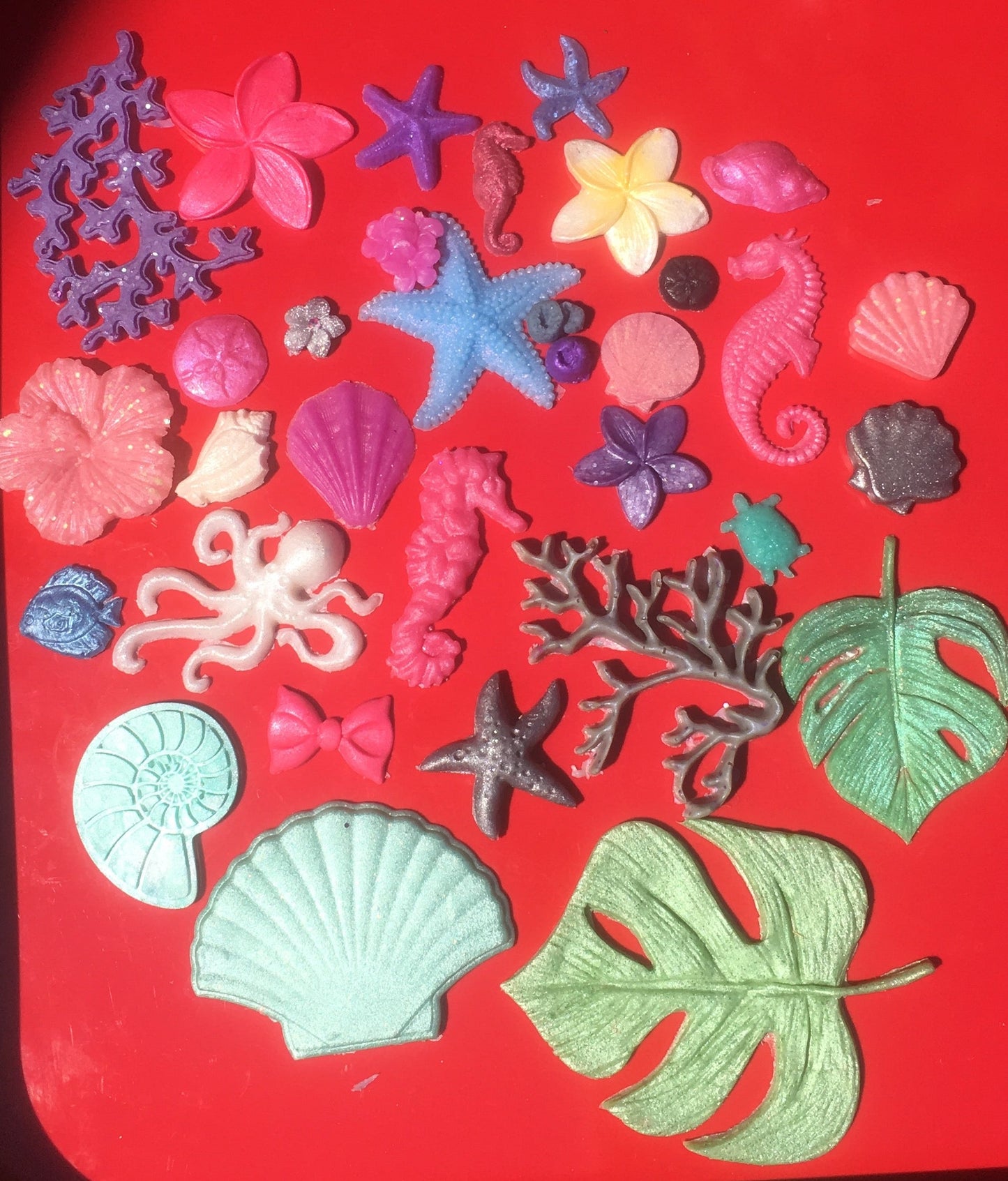 Custom Silicone Sea Creatures