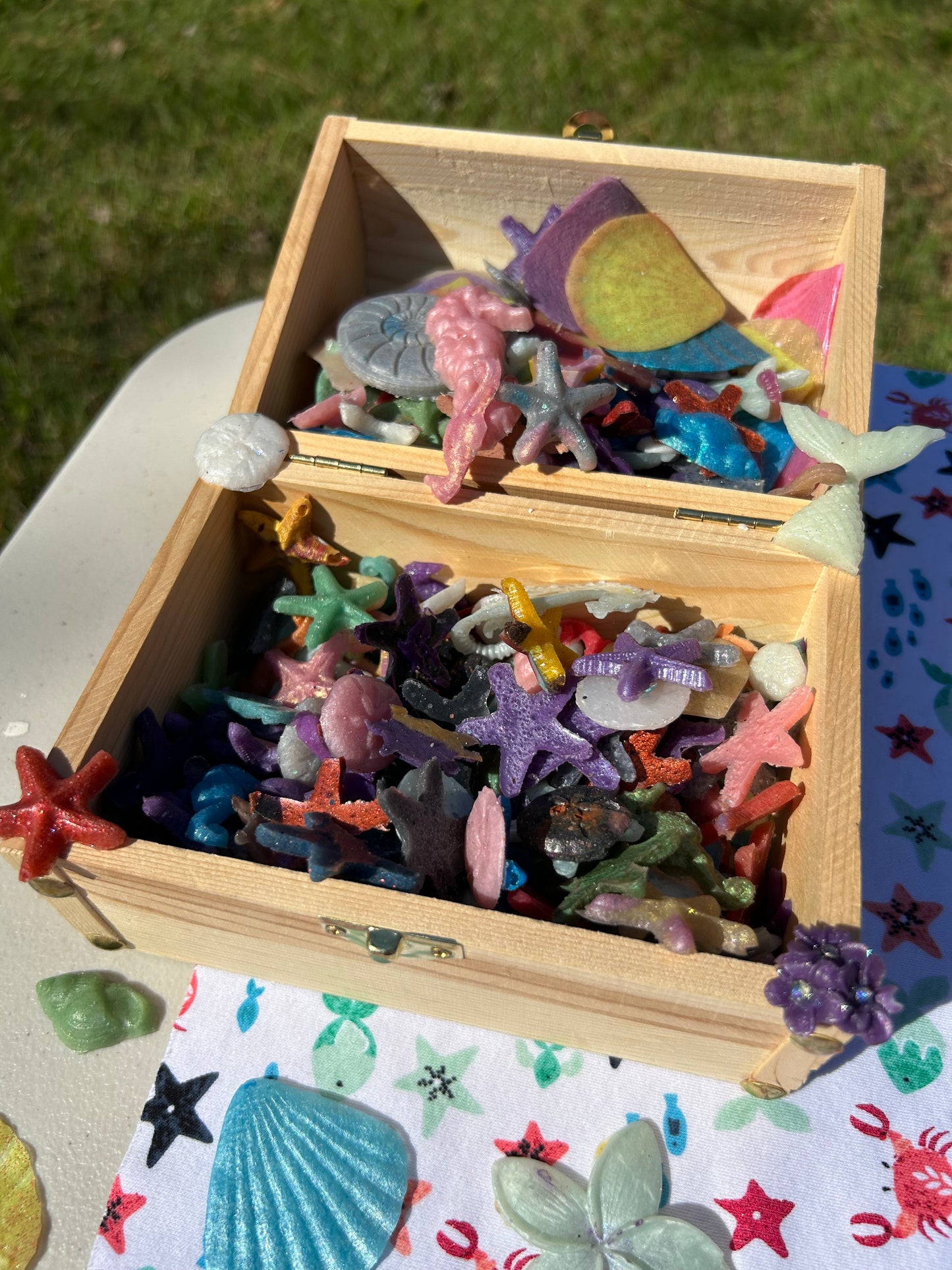 Custom Silicone Sea Creatures
