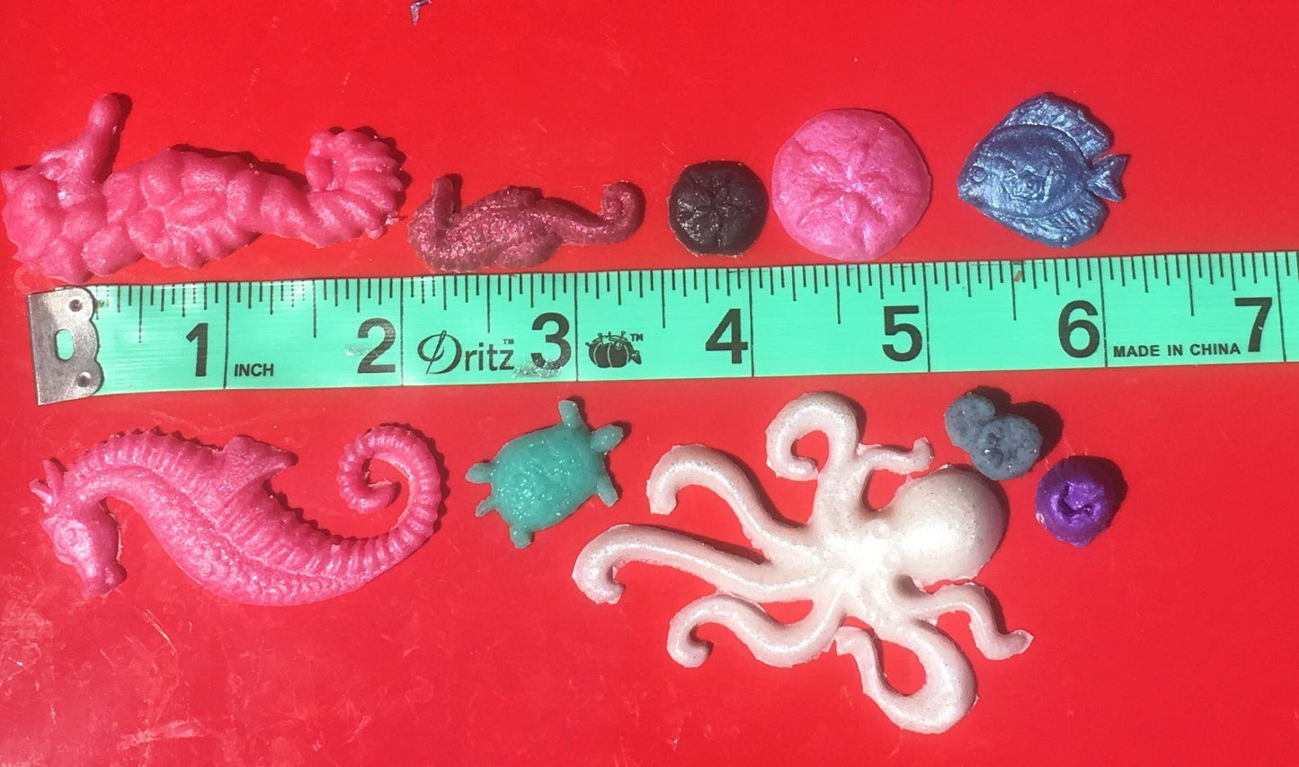 Custom Silicone Sea Creatures