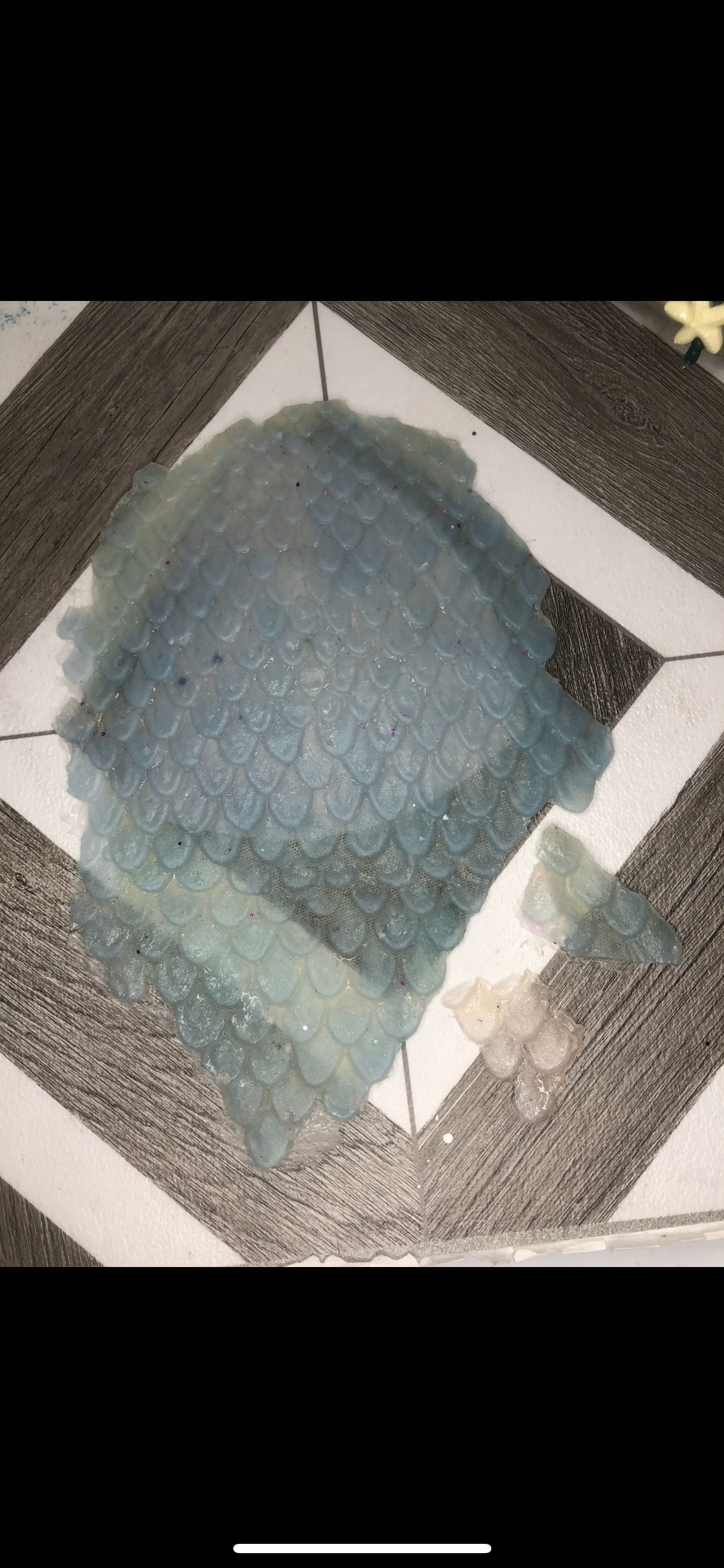 silicone stick on scale bra top