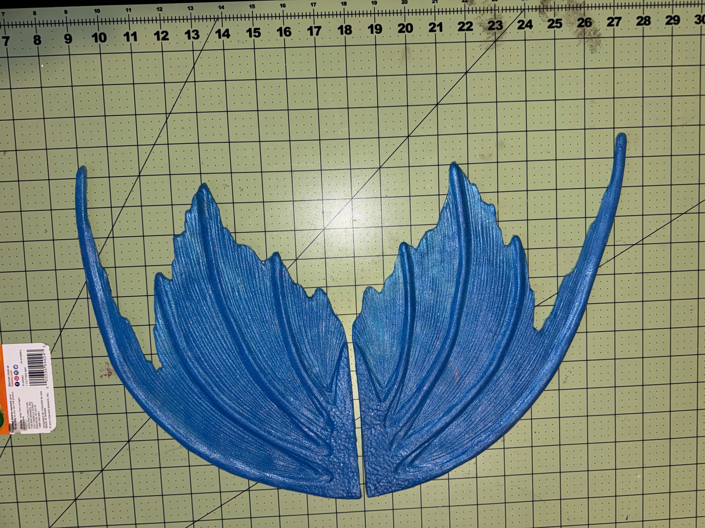 Mermaid Fins pair ready to ship