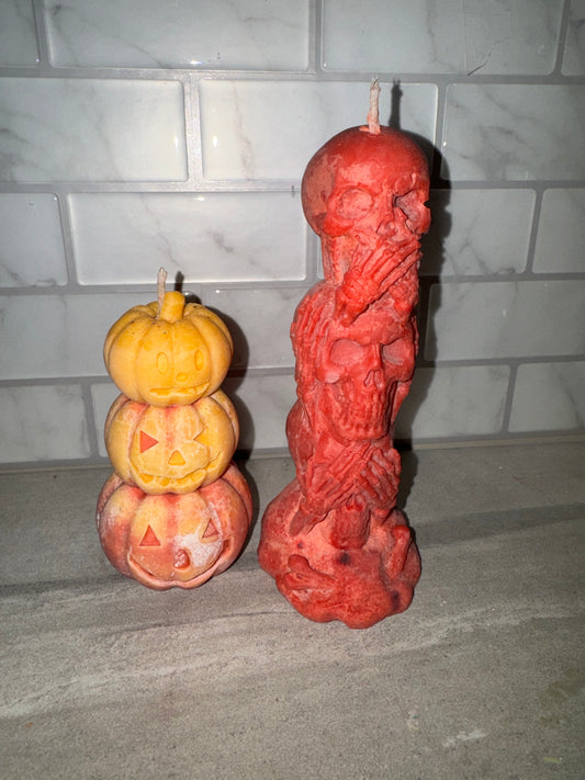 Spooky Season Candles