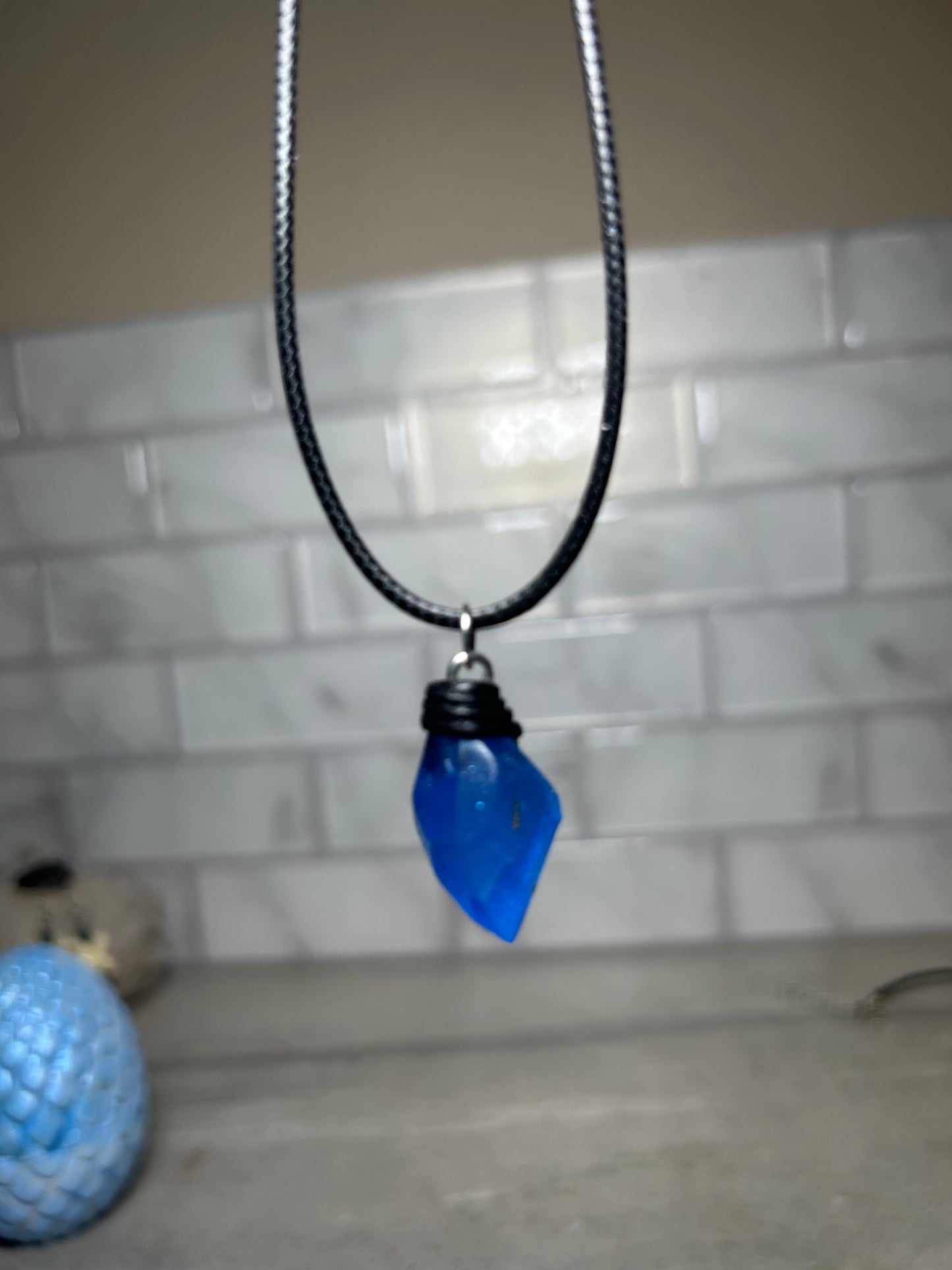 Mermaid cave magic crystal Necklace