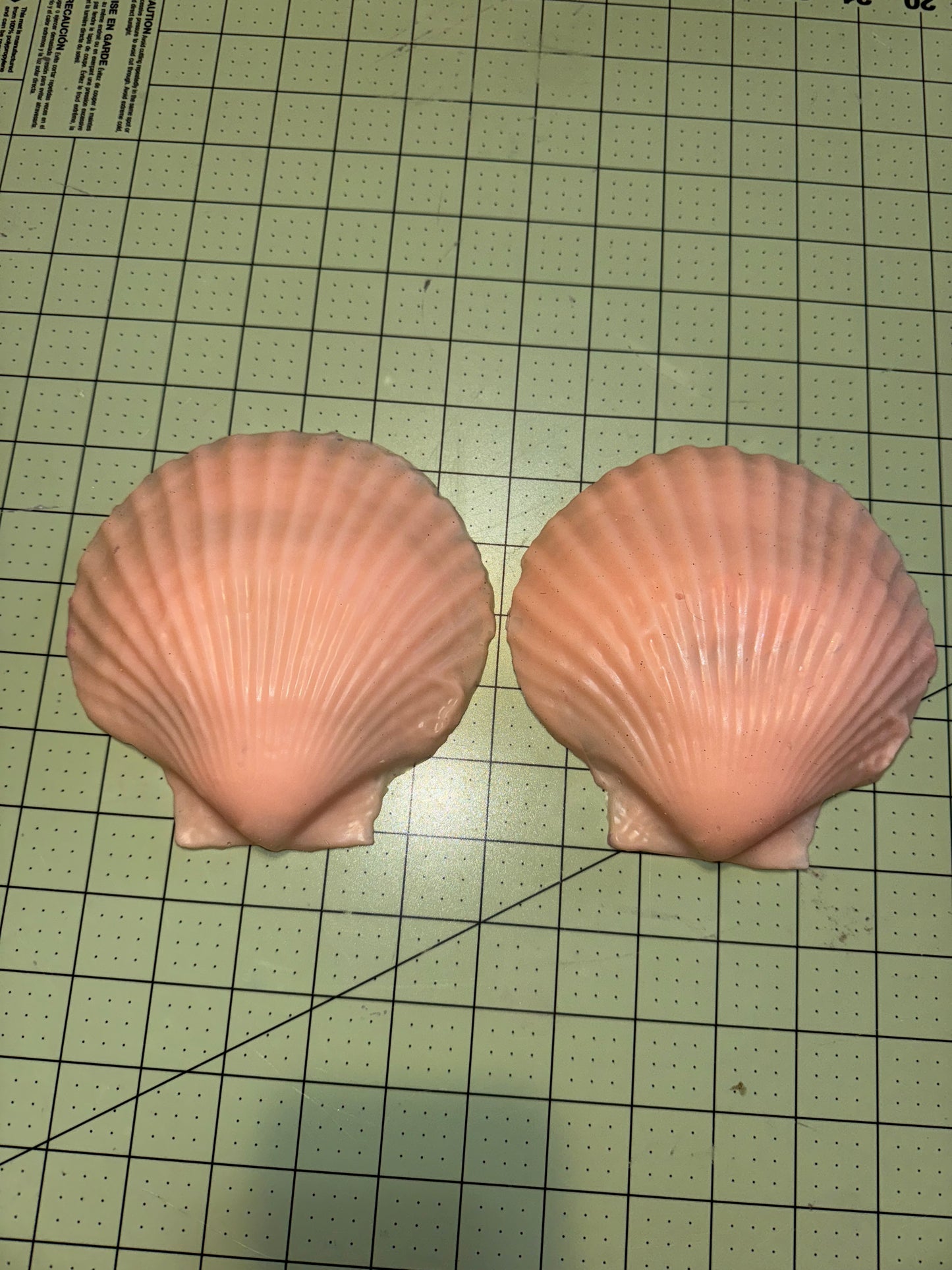 Silicone Shells ready to ship