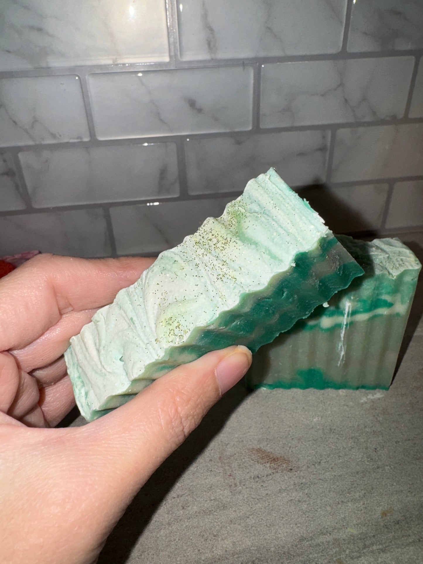 Bar of soap - handmade - lots of lather recipe