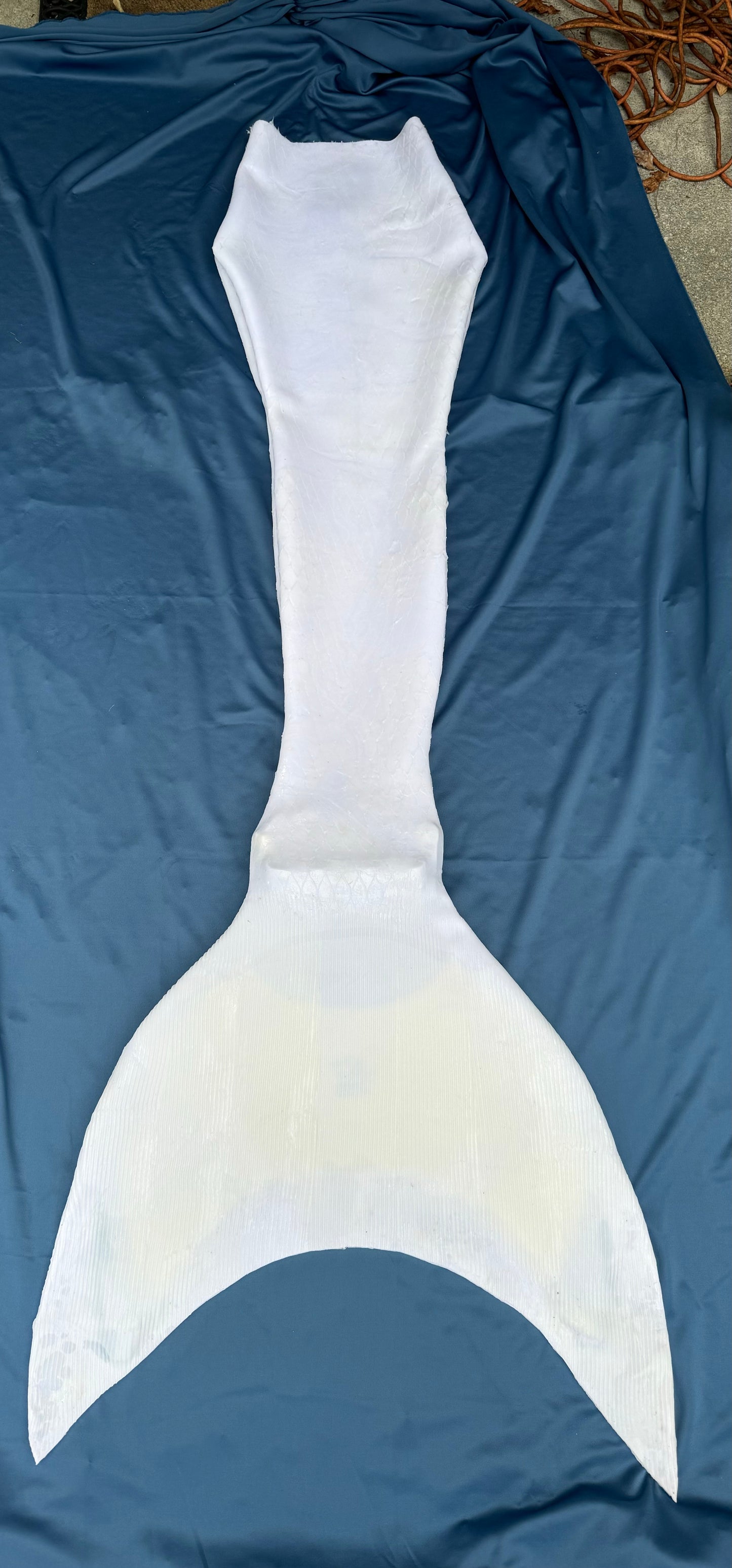 Basic Silicone Mermaid Tail - premade - ready to ship