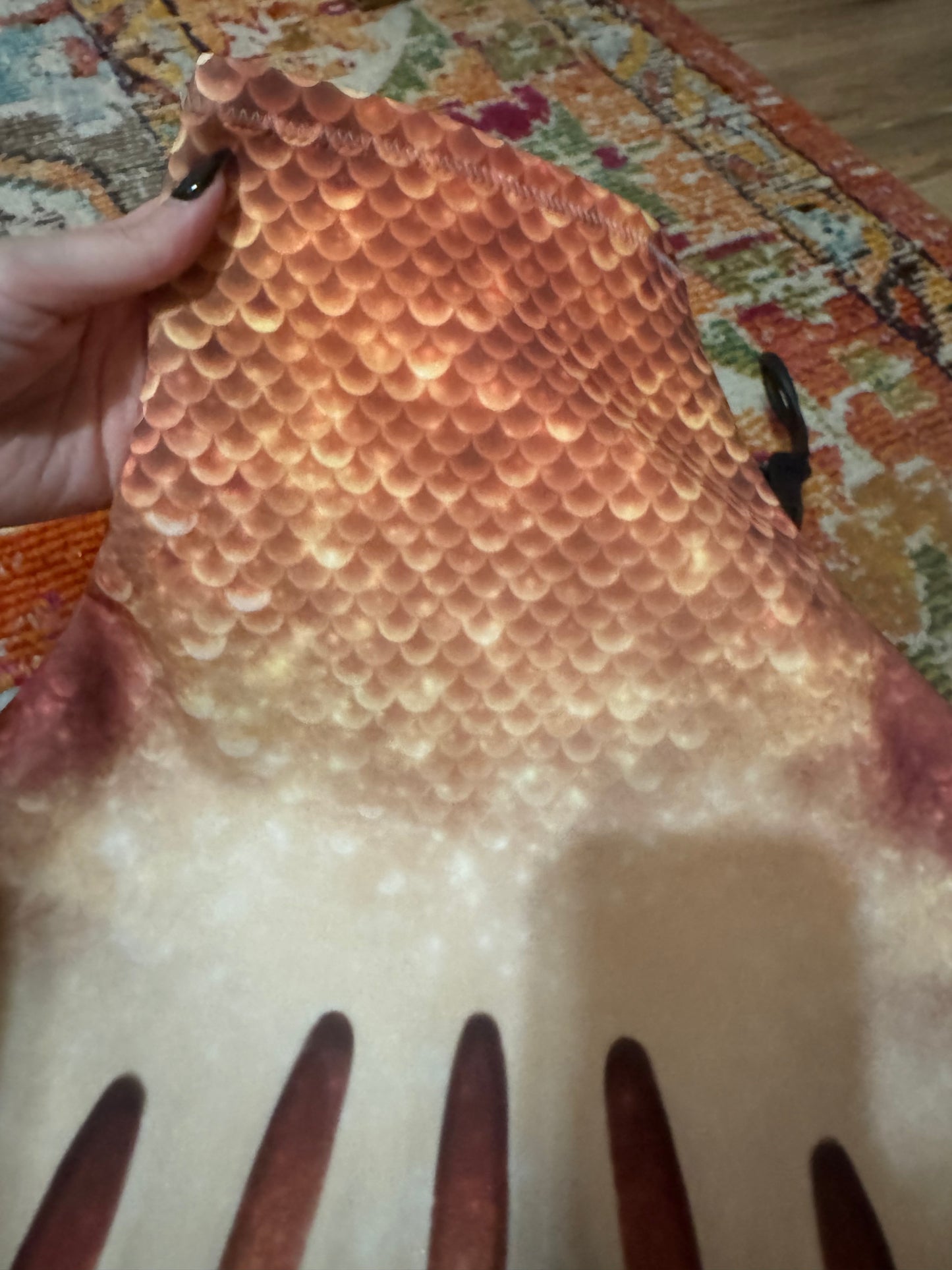 H2O inspired monofin cover - secondhand sale