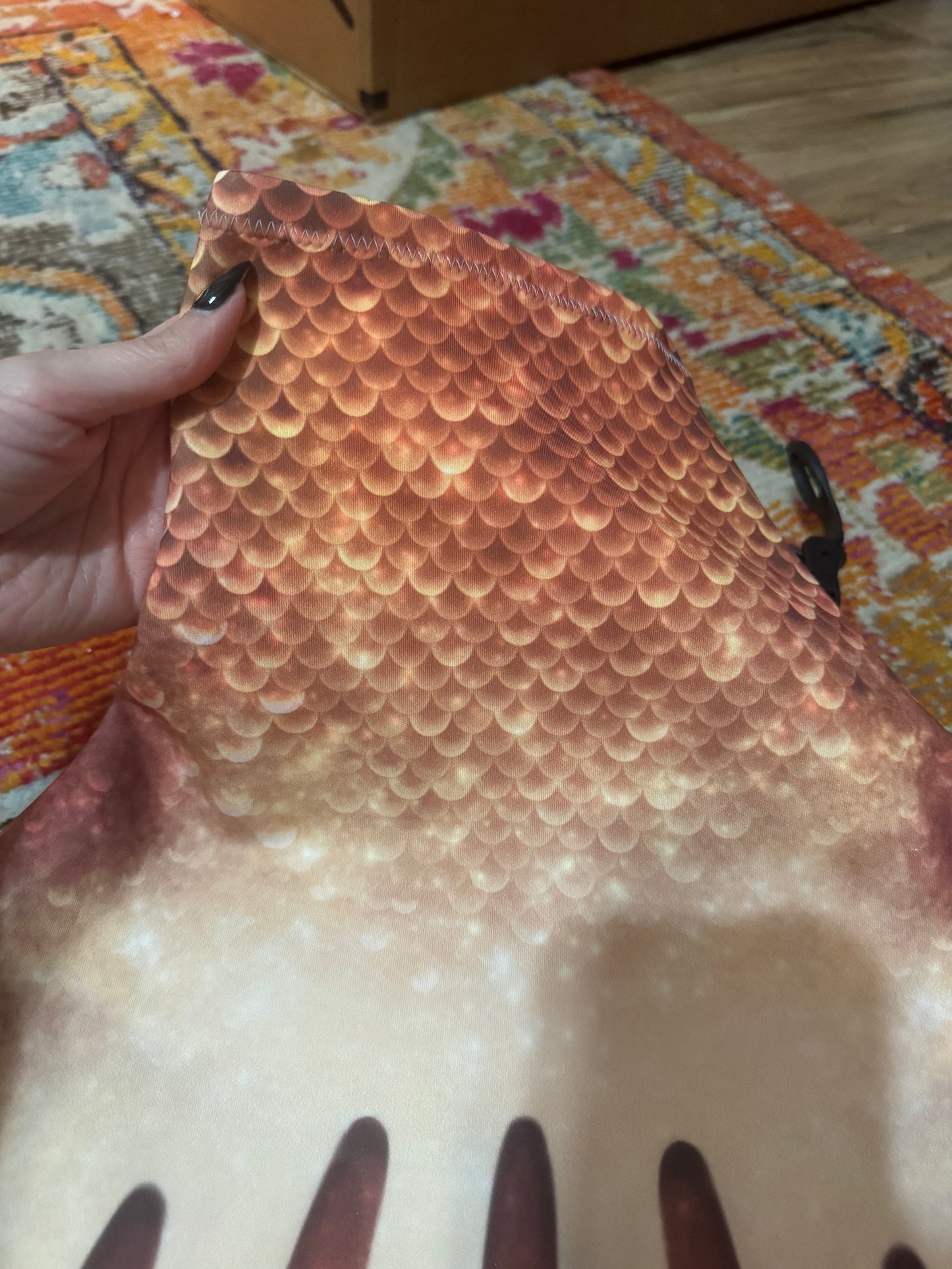 H2O inspired monofin cover - secondhand sale
