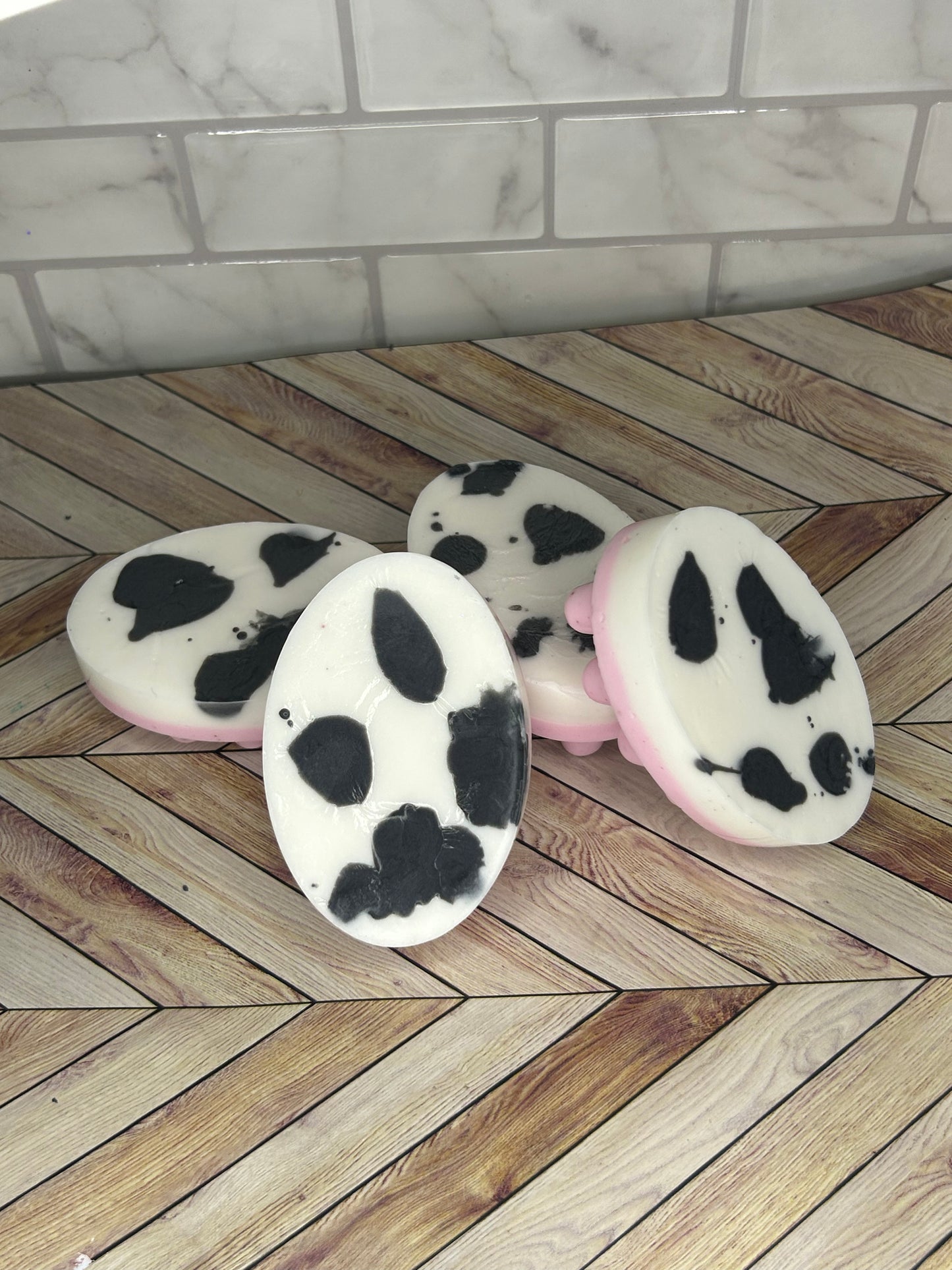 Cow Inspired Soap Bar