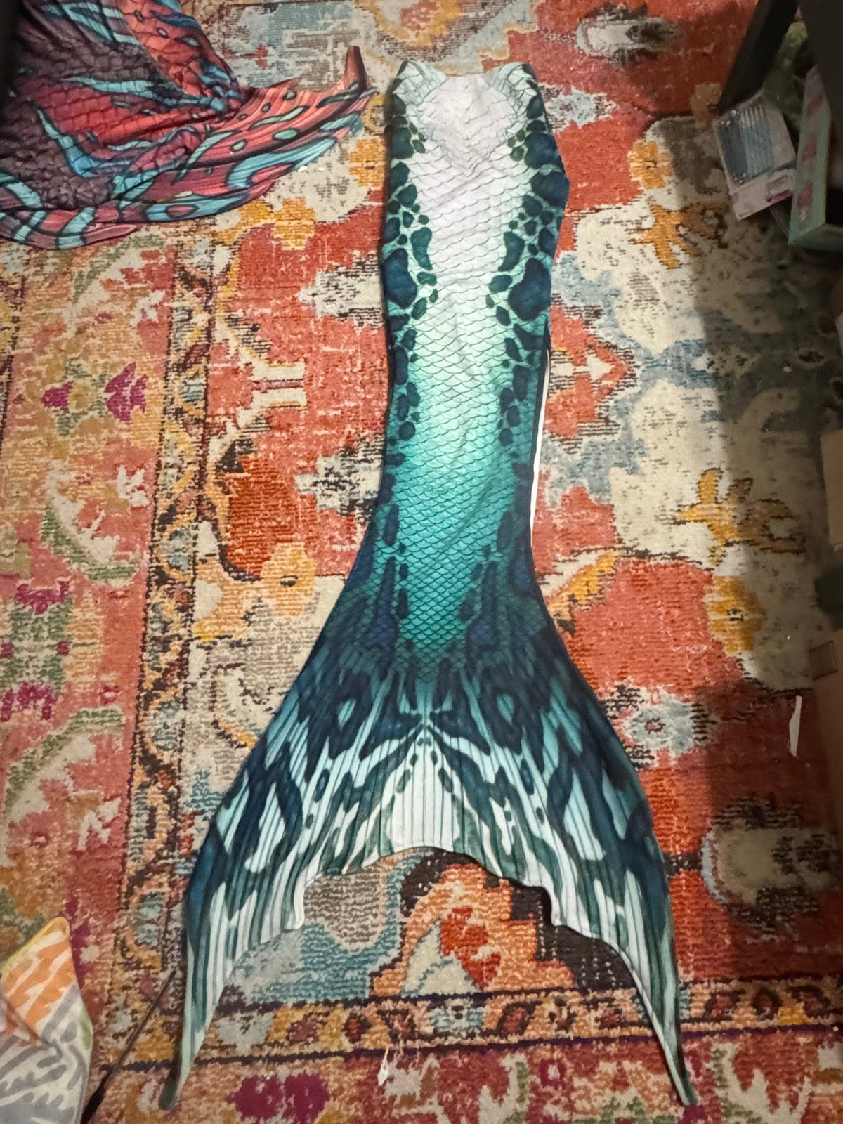 Finfolk and Merbella discovery tail - secondhand sale