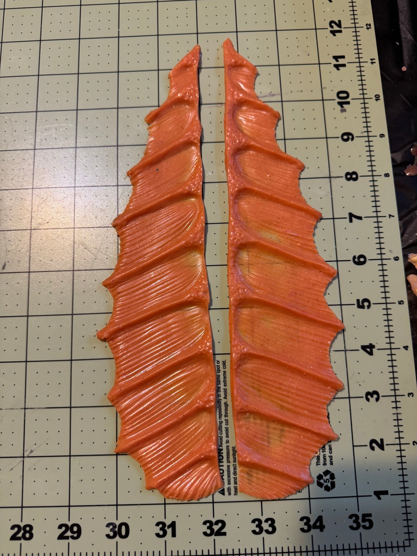 Mermaid Fins pair ready to ship