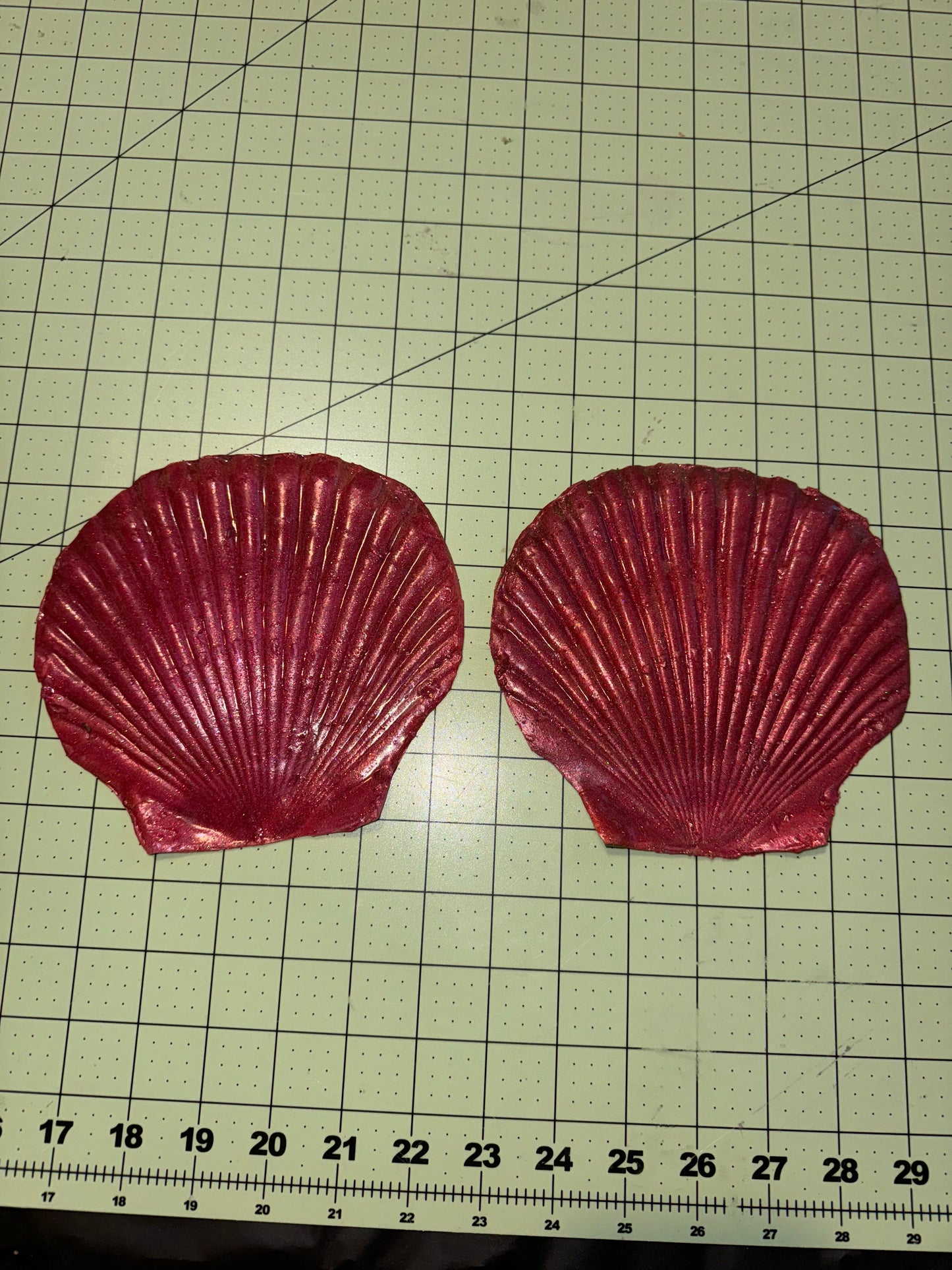 Silicone Shells ready to ship