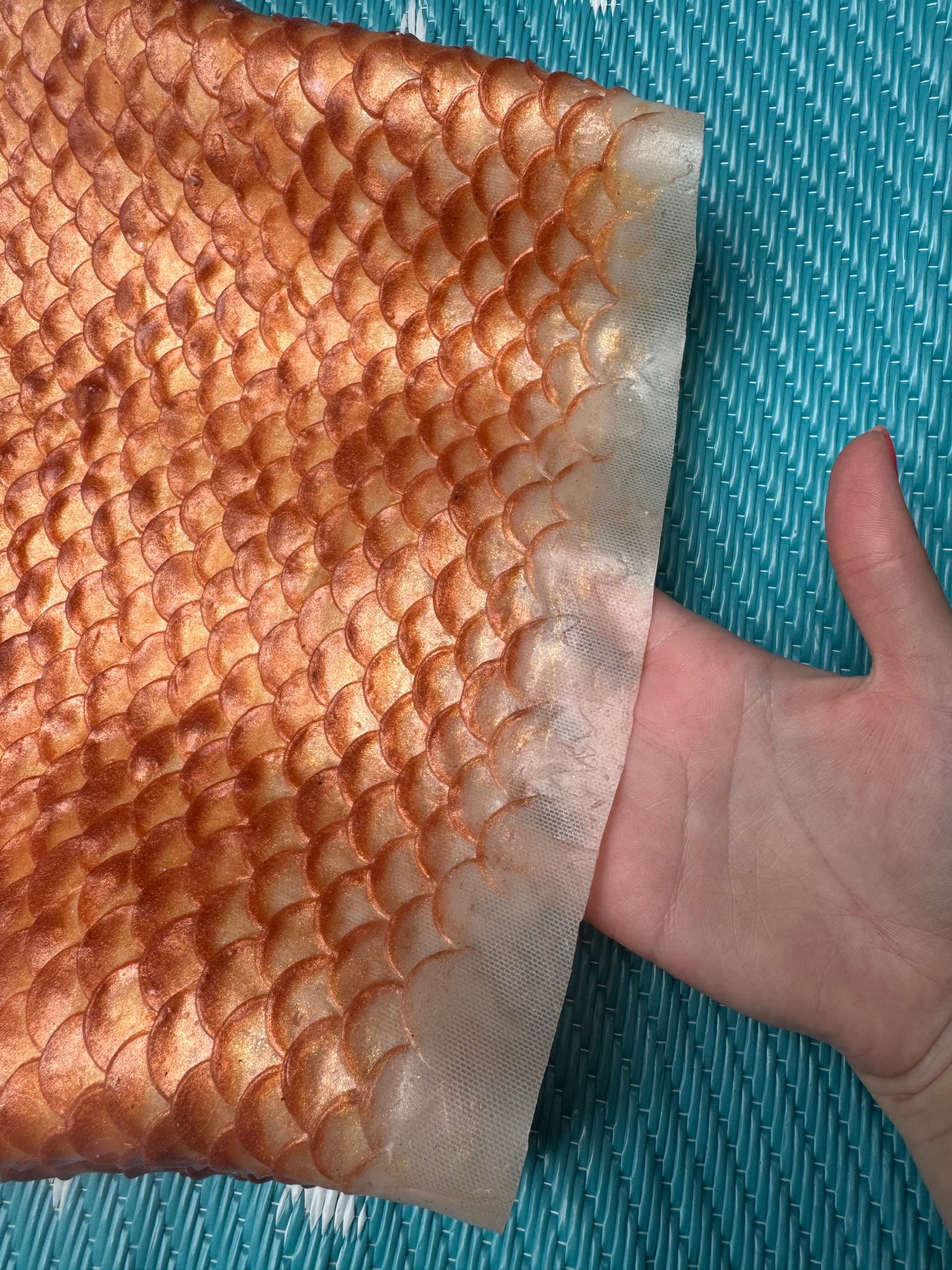 Basic Silicone Mermaid Tail - premade - ready to ship