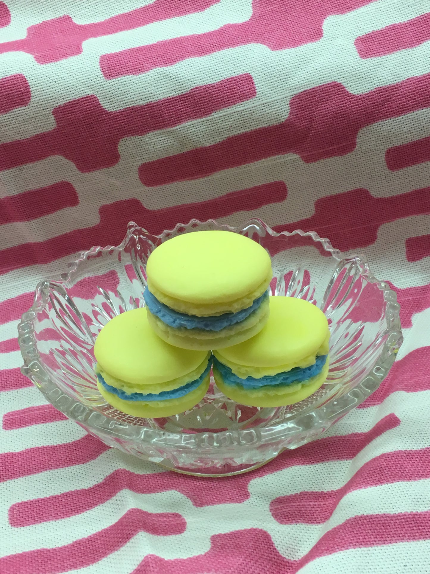 Macaron Decorative Soaps