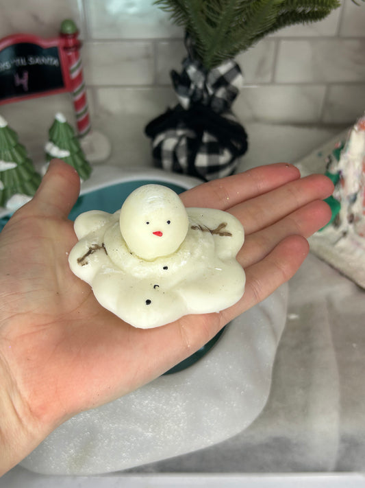 Seasonal Wax melt - snowman