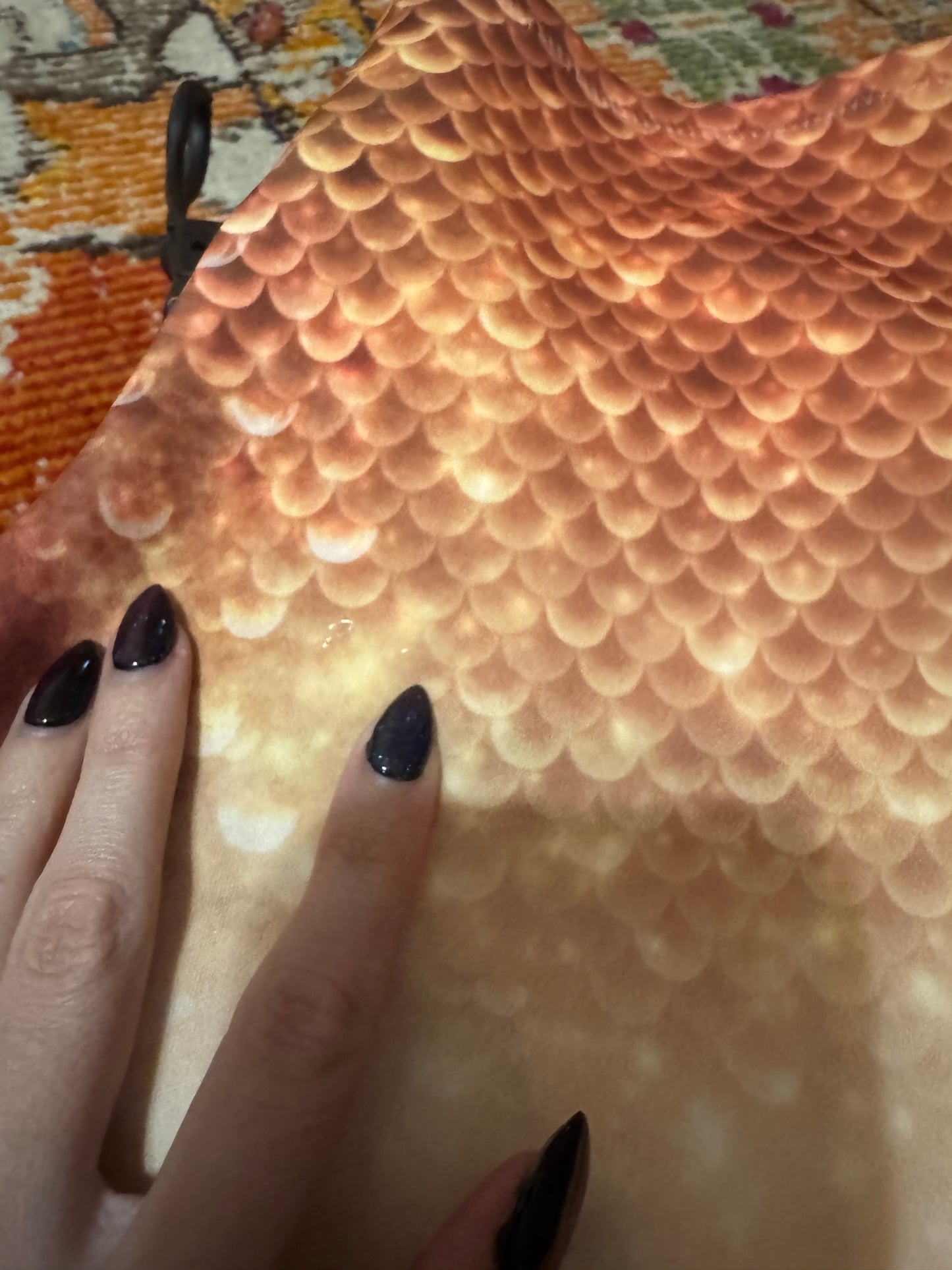 H2O inspired monofin cover - secondhand sale