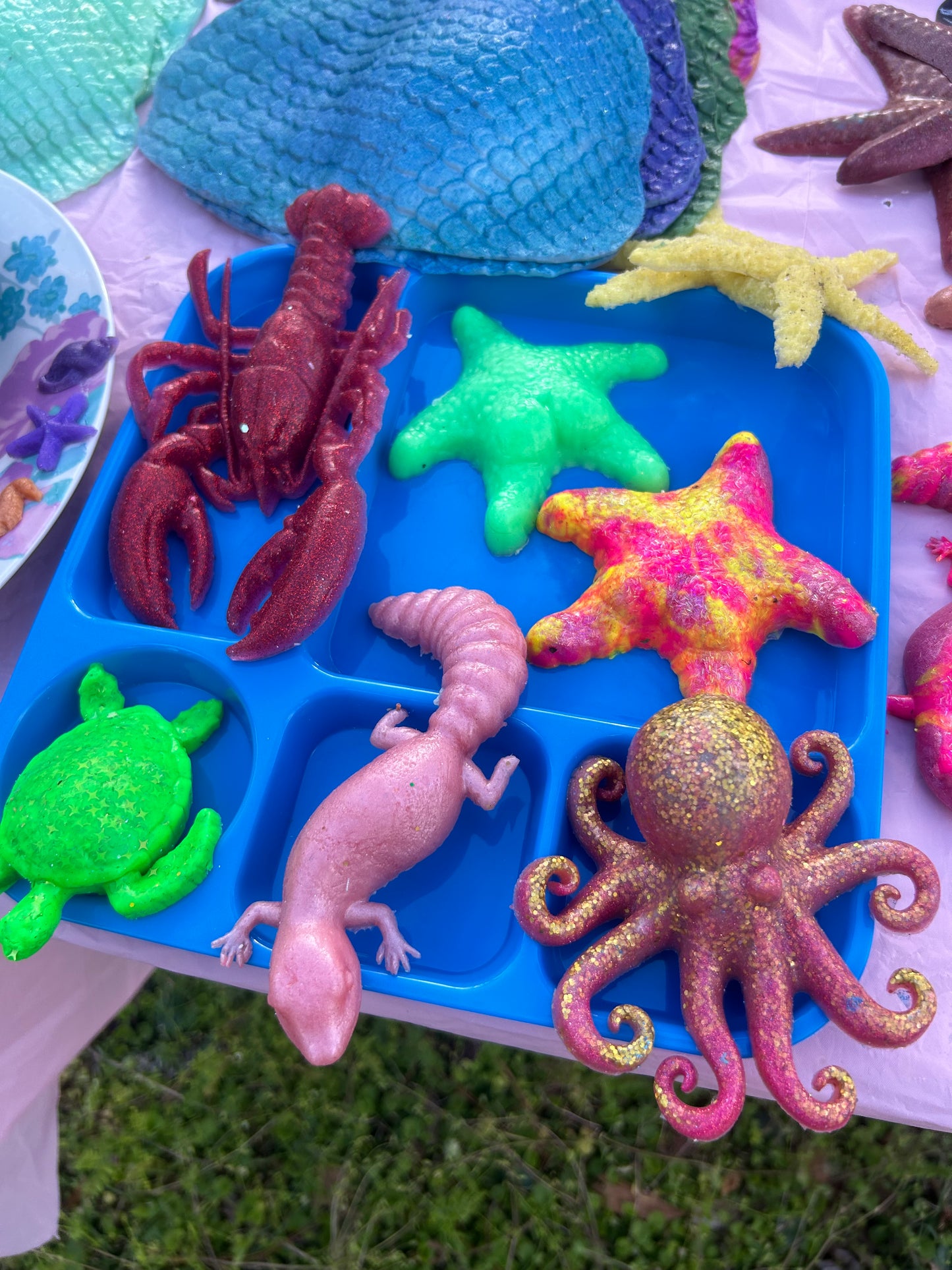 Octopus Silicone Squishy Toy