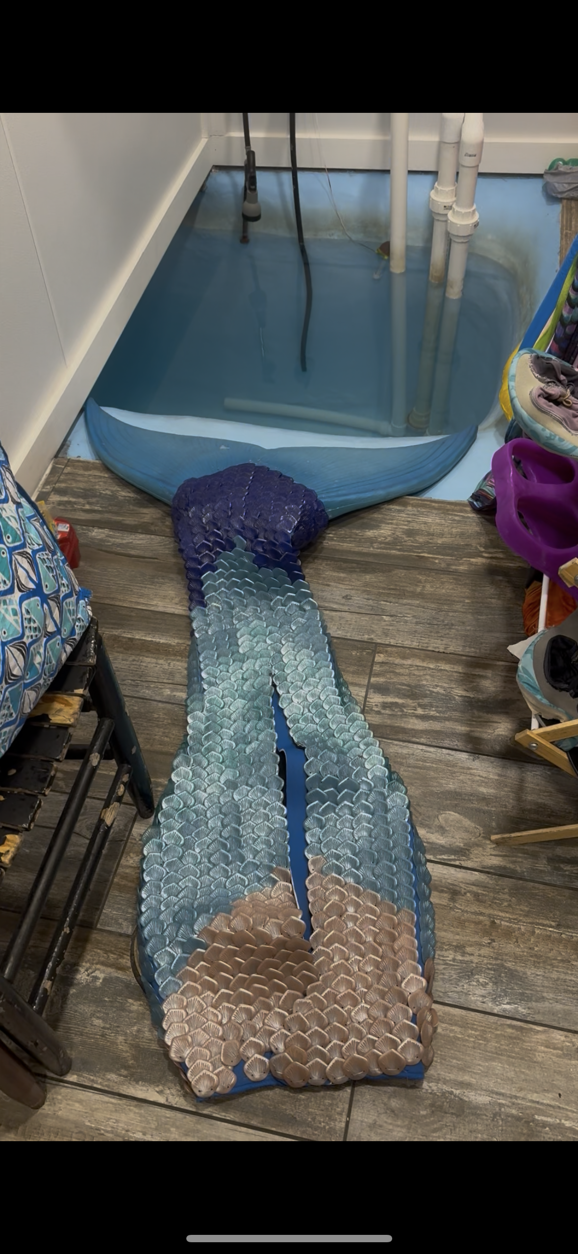Finfolk mythic tail - secondhand sale