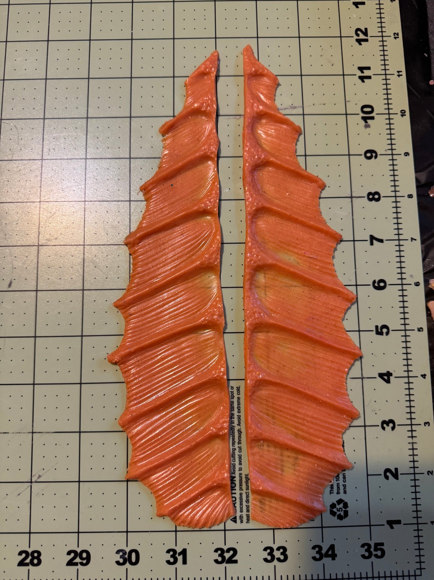 Mermaid Fins pair ready to ship